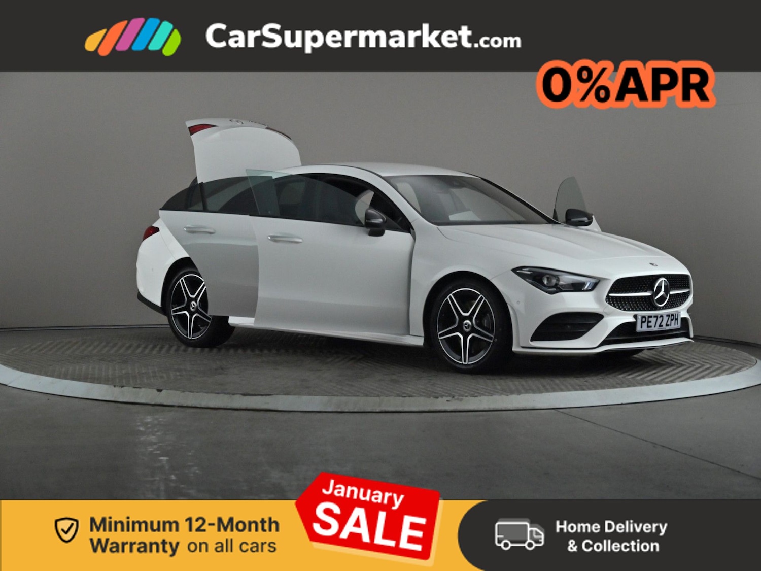 Used Mercedes-Benz CLA 2022 for sale - 77172612: Photo 8