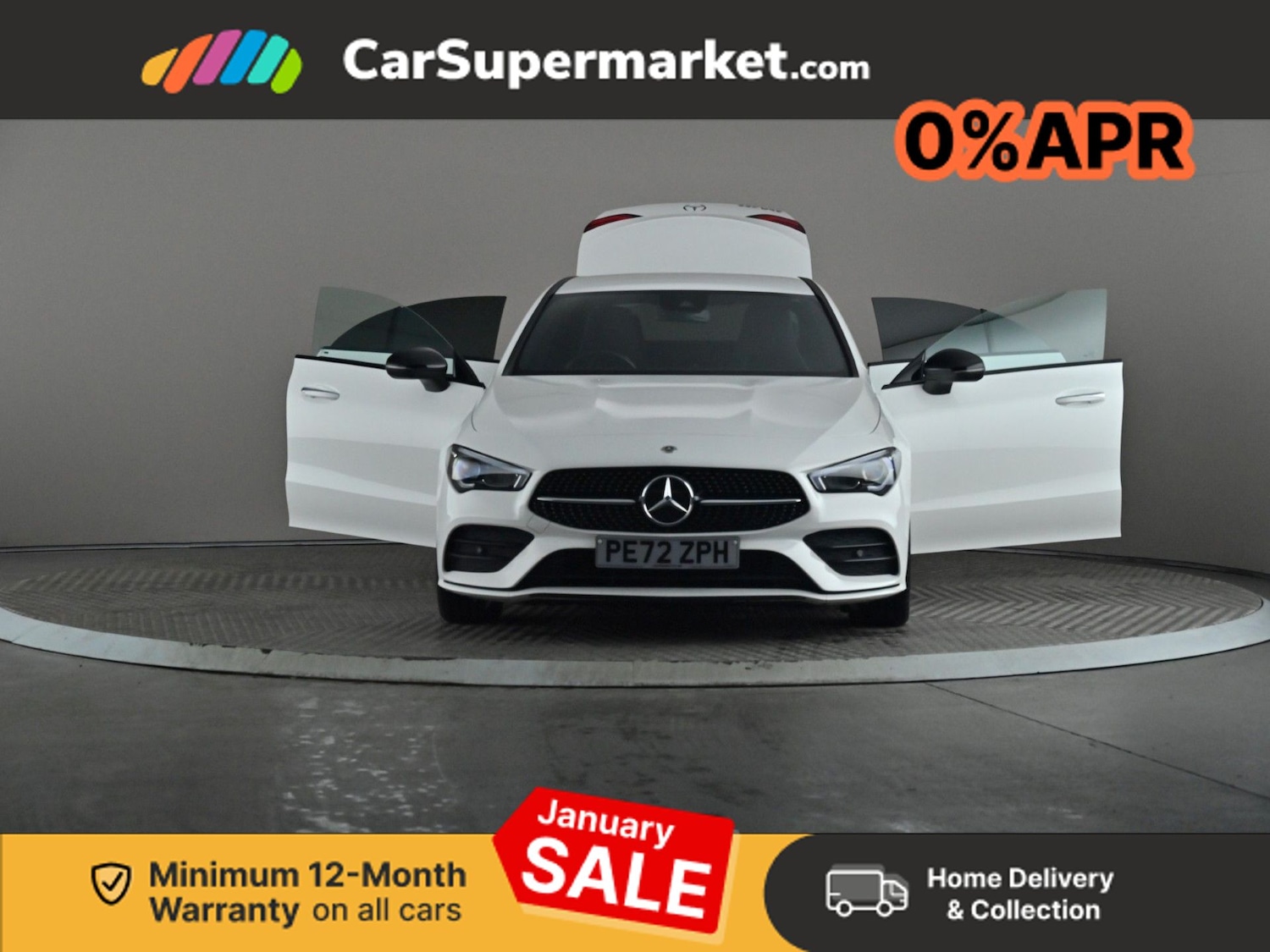 Used Mercedes-Benz CLA 2022 for sale - 77172612: Photo 9