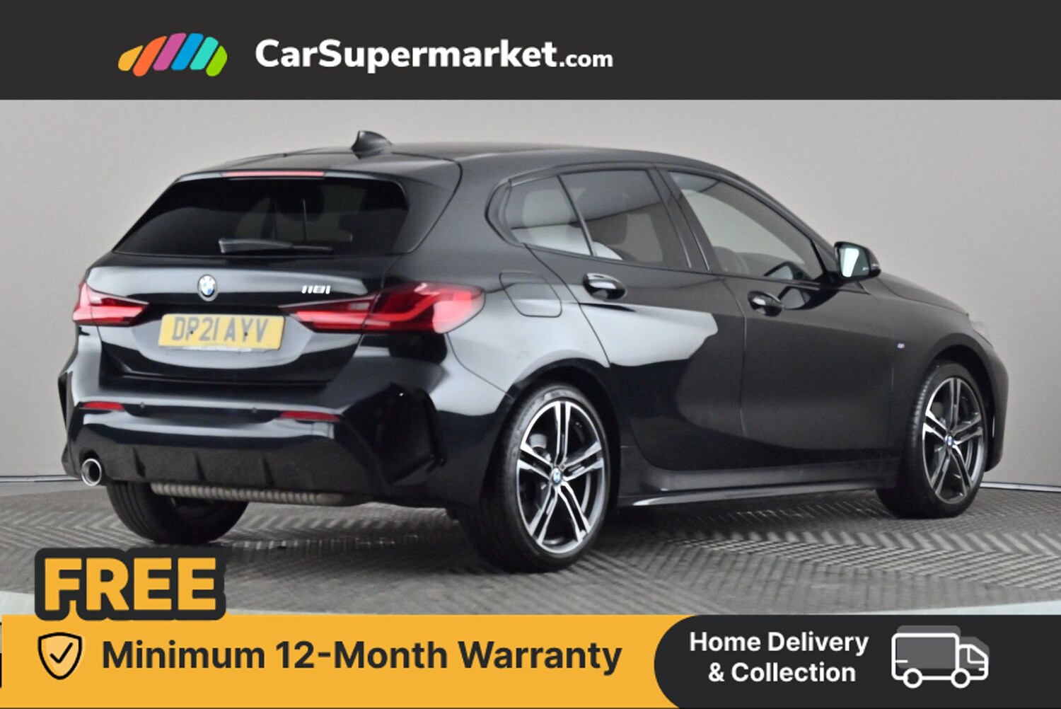 Used BMW 1 Series 2021 for sale - 76341575: Photo 1