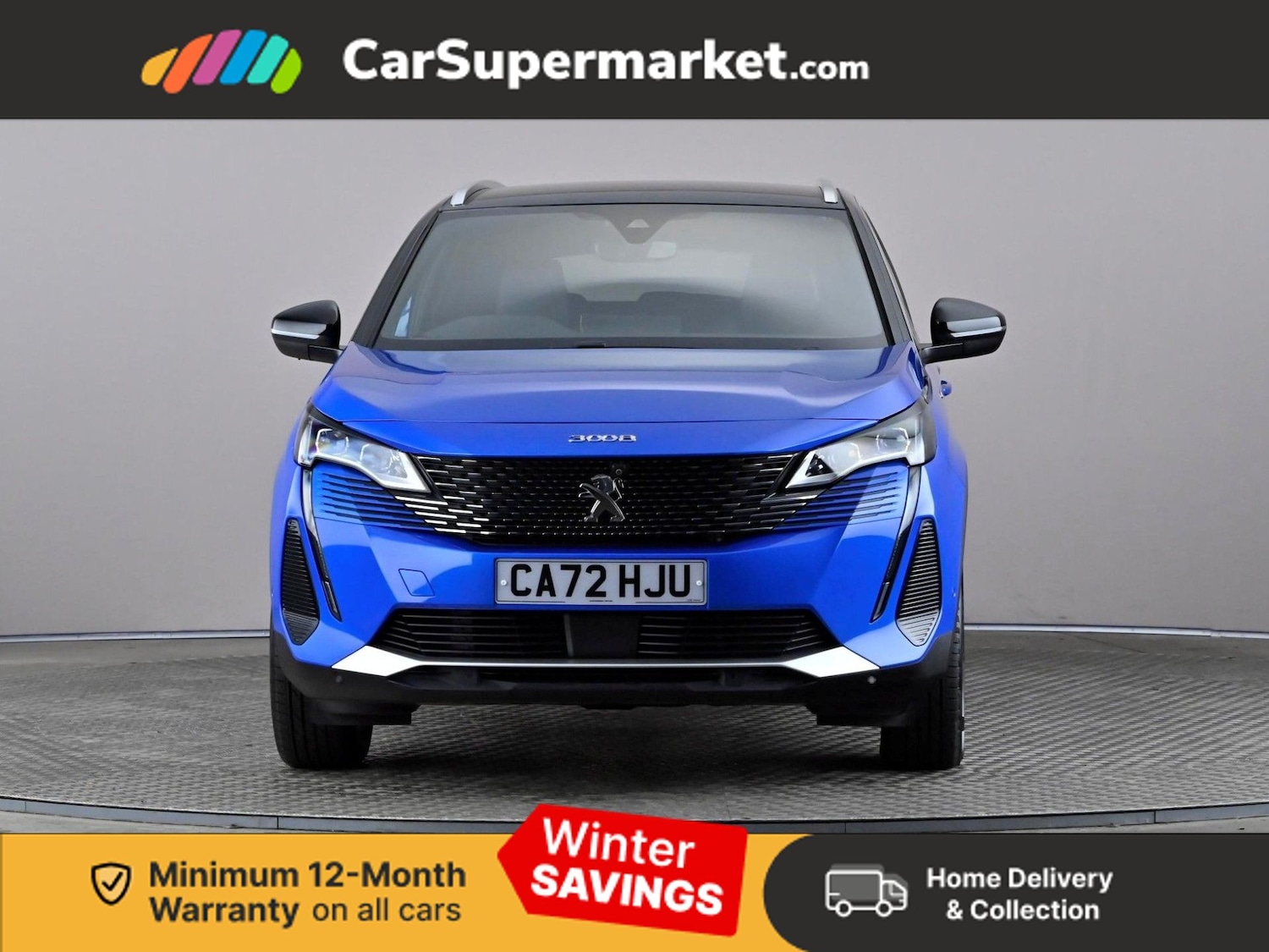 Used Peugeot 3008 2022 for sale - 77064572: Photo 2