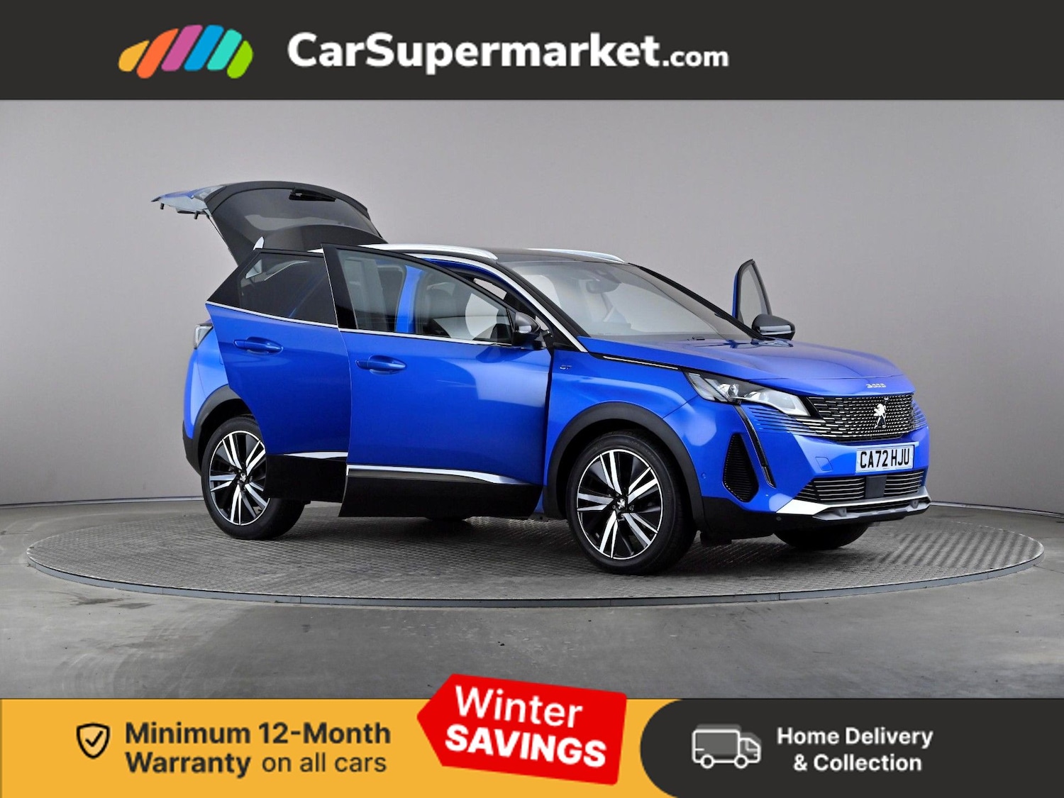 Used Peugeot 3008 2022 for sale - 77064572: Photo 8