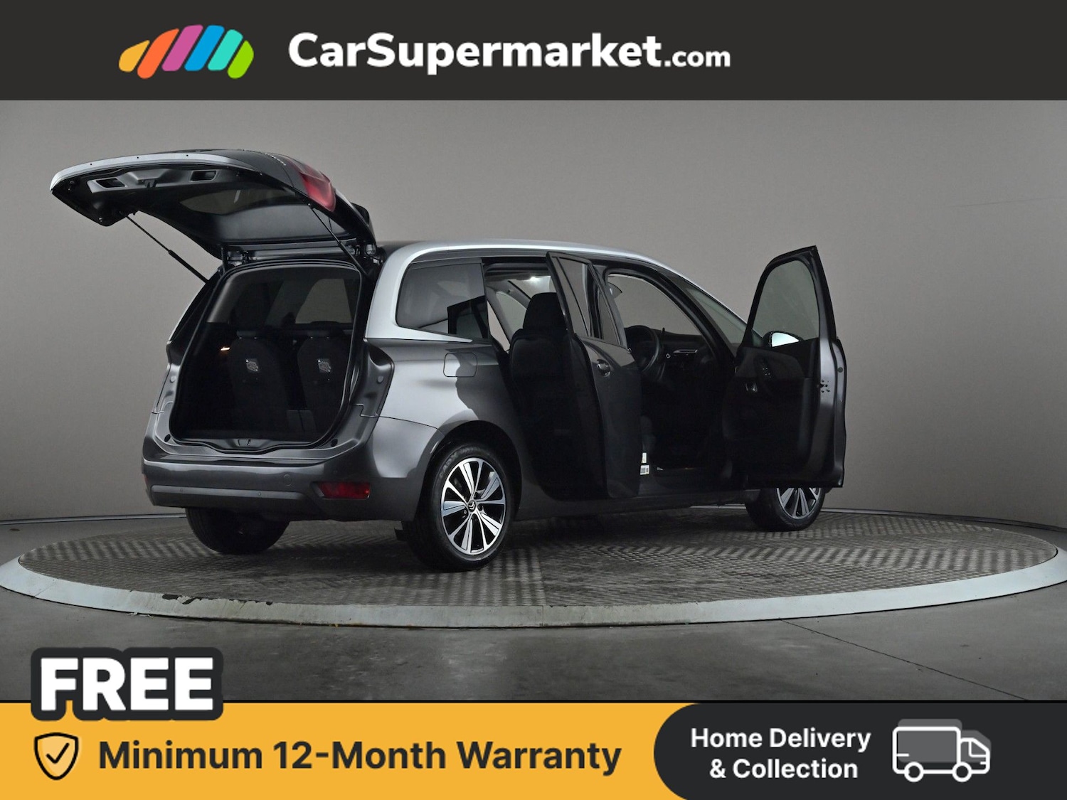 Used Citroen C4 Grand Picasso 2019 for sale - 77368496: Photo 12