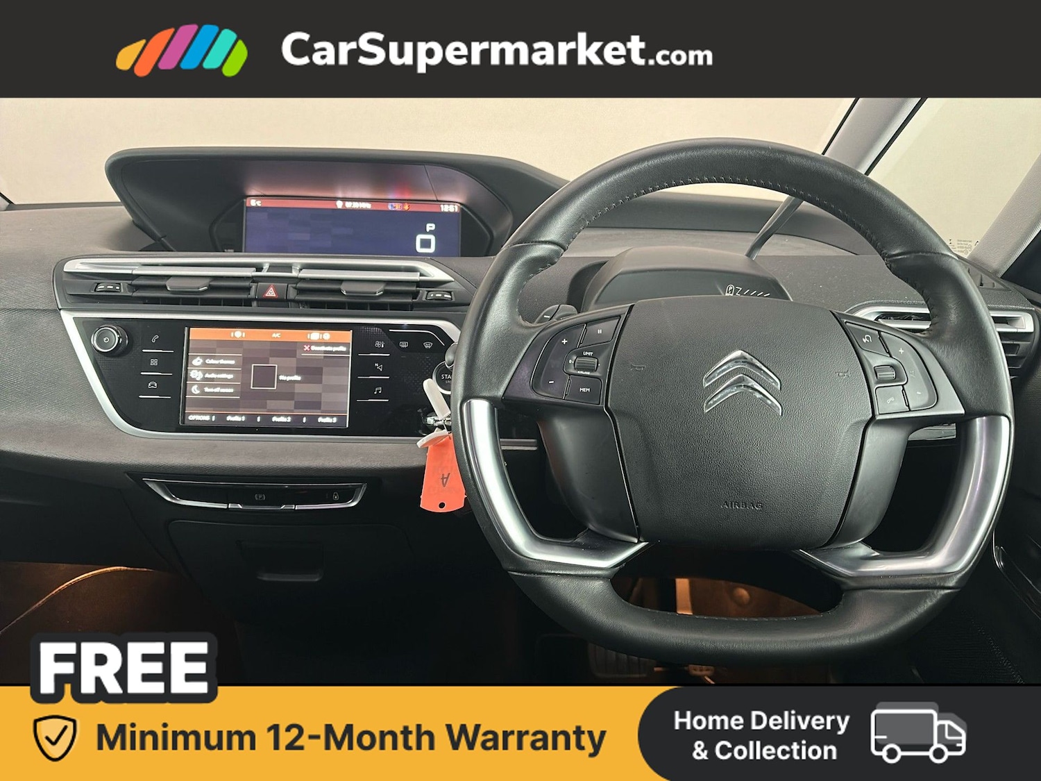 Used Citroen C4 Grand Picasso 2019 for sale - 77368496: Photo 14