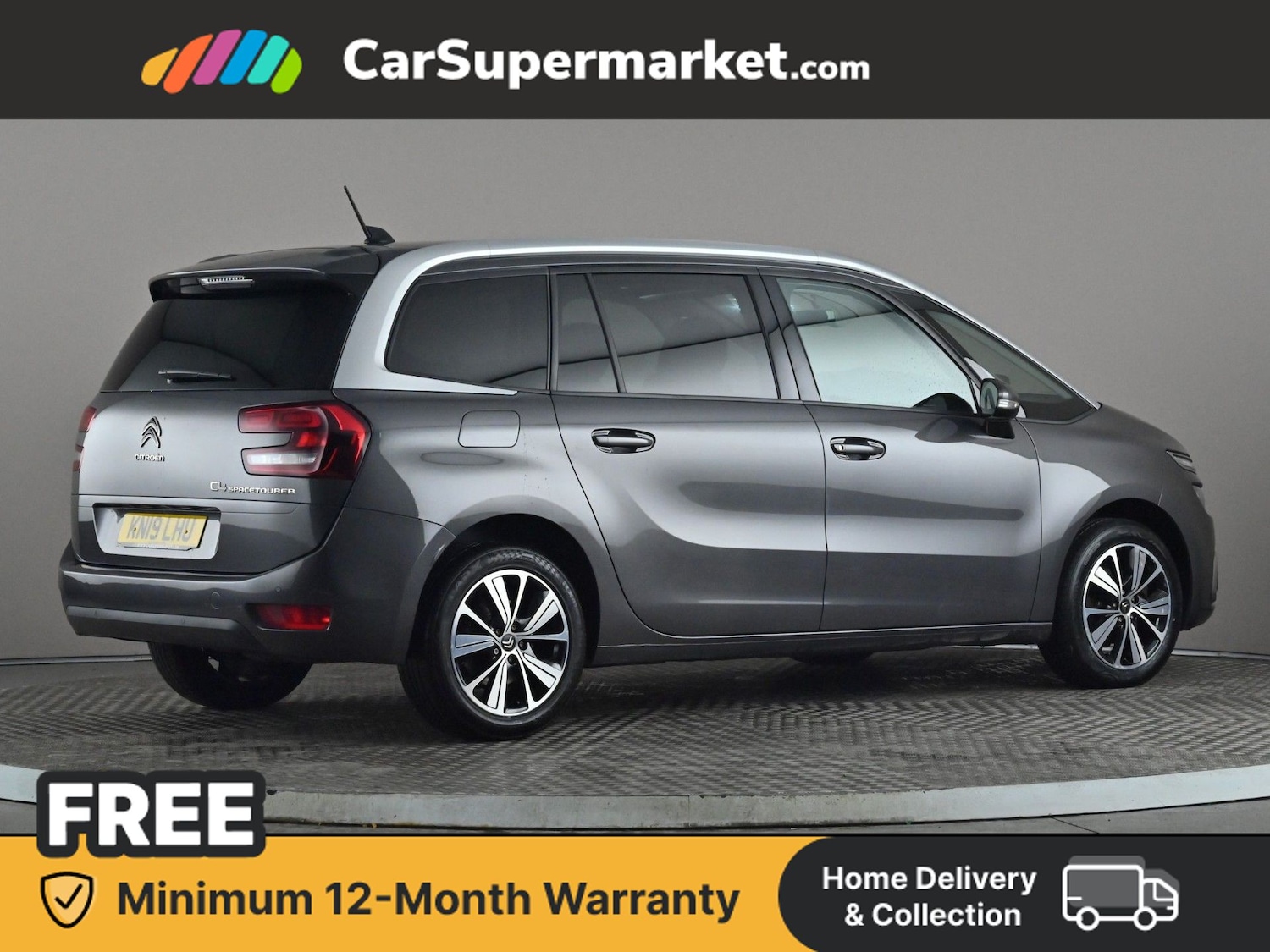 Used Citroen C4 Grand Picasso 2019 for sale - 77368496: Photo 6