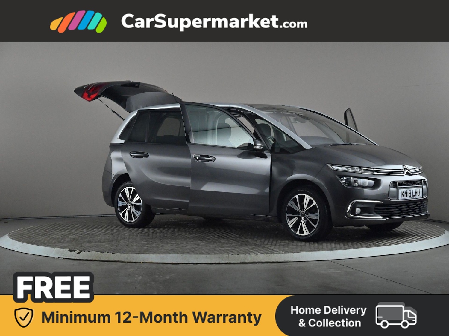 Used Citroen C4 Grand Picasso 2019 for sale - 77368496: Photo 7