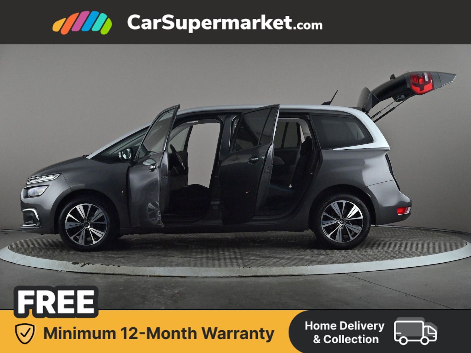 Used Citroen C4 Grand Picasso 2019 for sale - 77368496: Photo 9