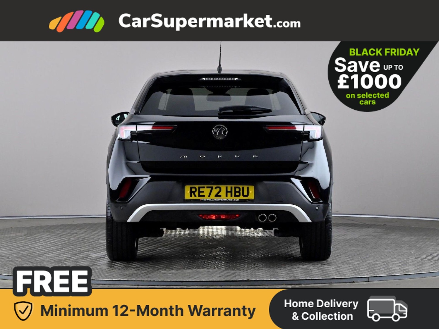 Used Vauxhall Mokka 2022 for sale - 76697516: Photo 6