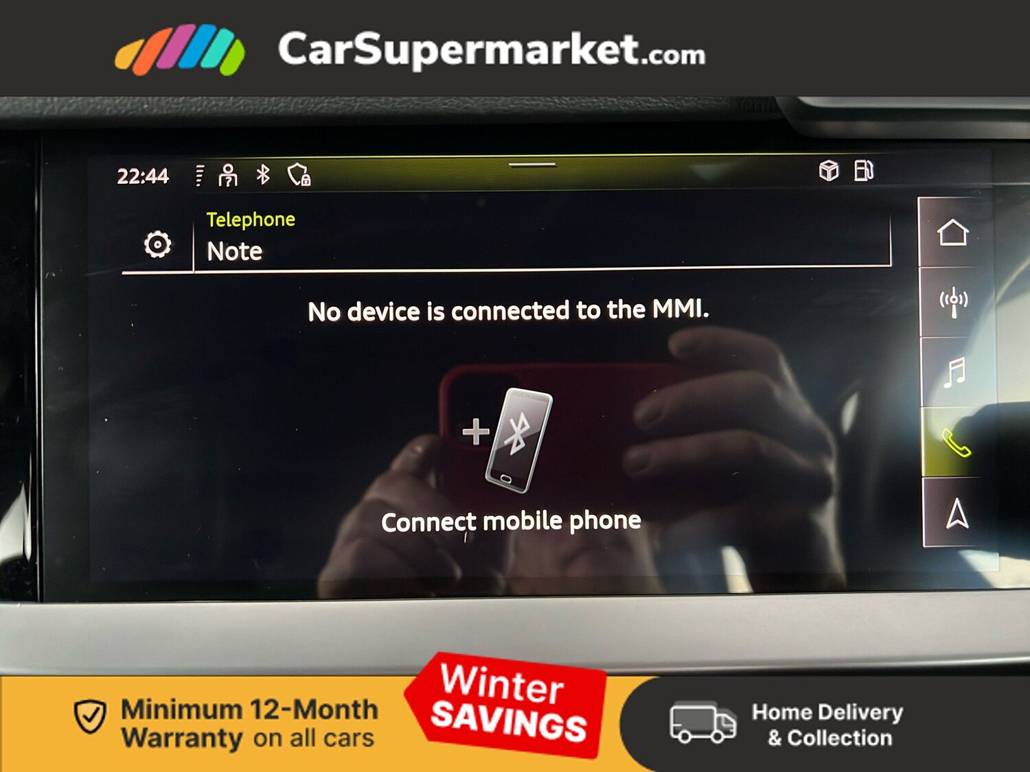 Used Audi A3 2020 for sale - 77083432: Photo 25