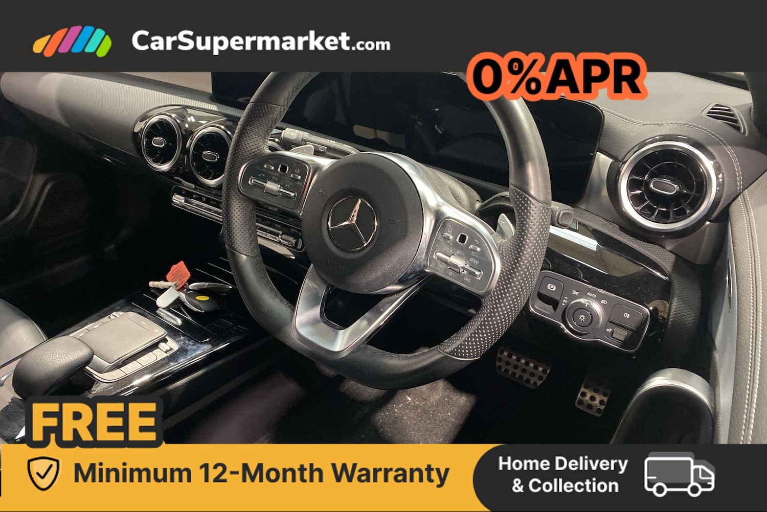 Used Mercedes-Benz CLA 2022 for sale - 76476121: Photo 2