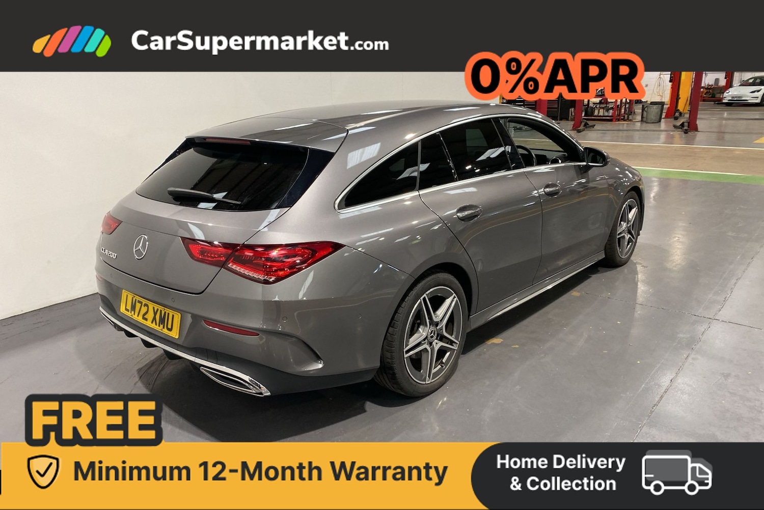 Used Mercedes-Benz CLA 2022 for sale - 76476121: Photo 4