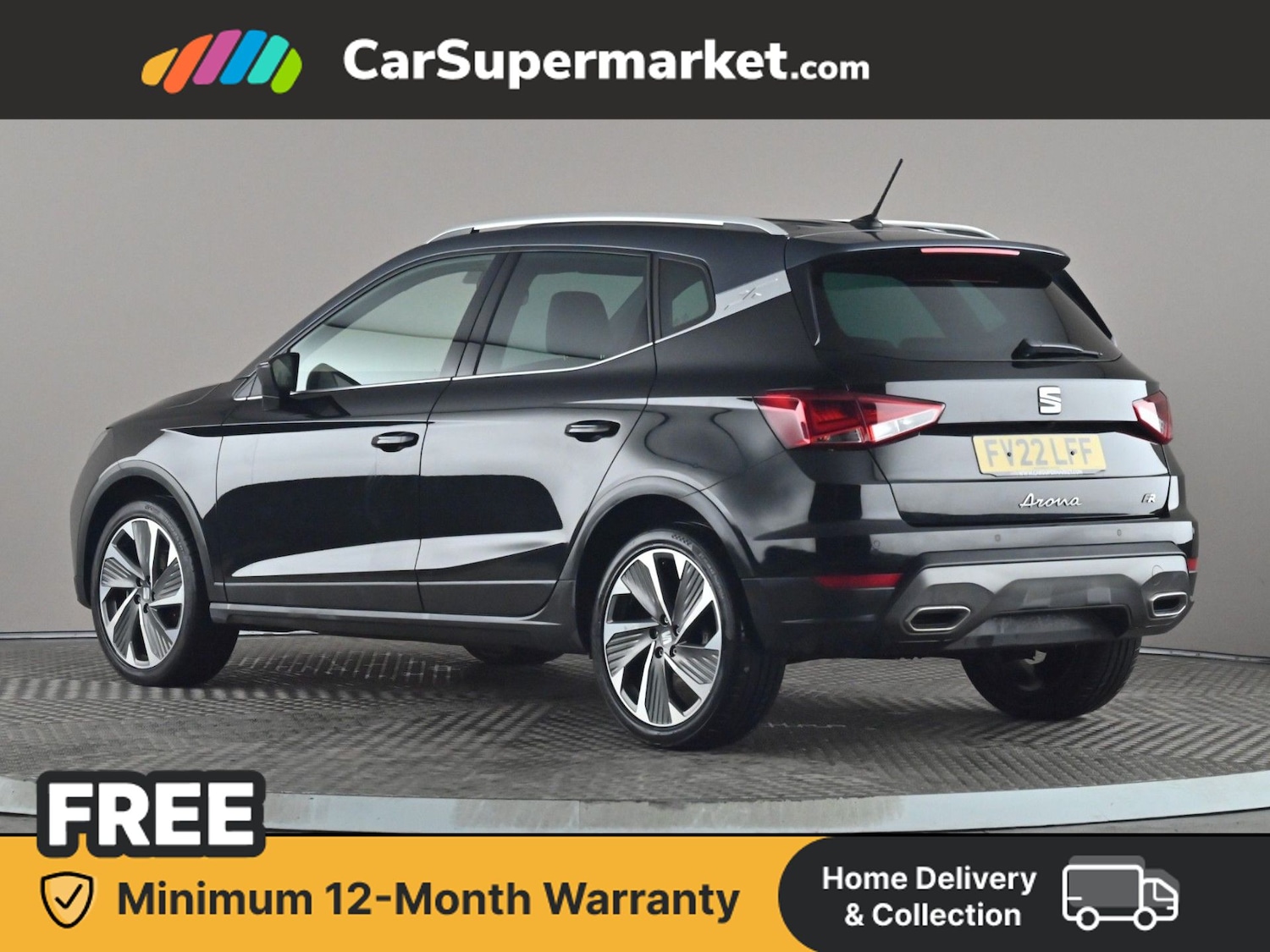 Used SEAT Arona 2022 for sale - 77834853: Photo 4