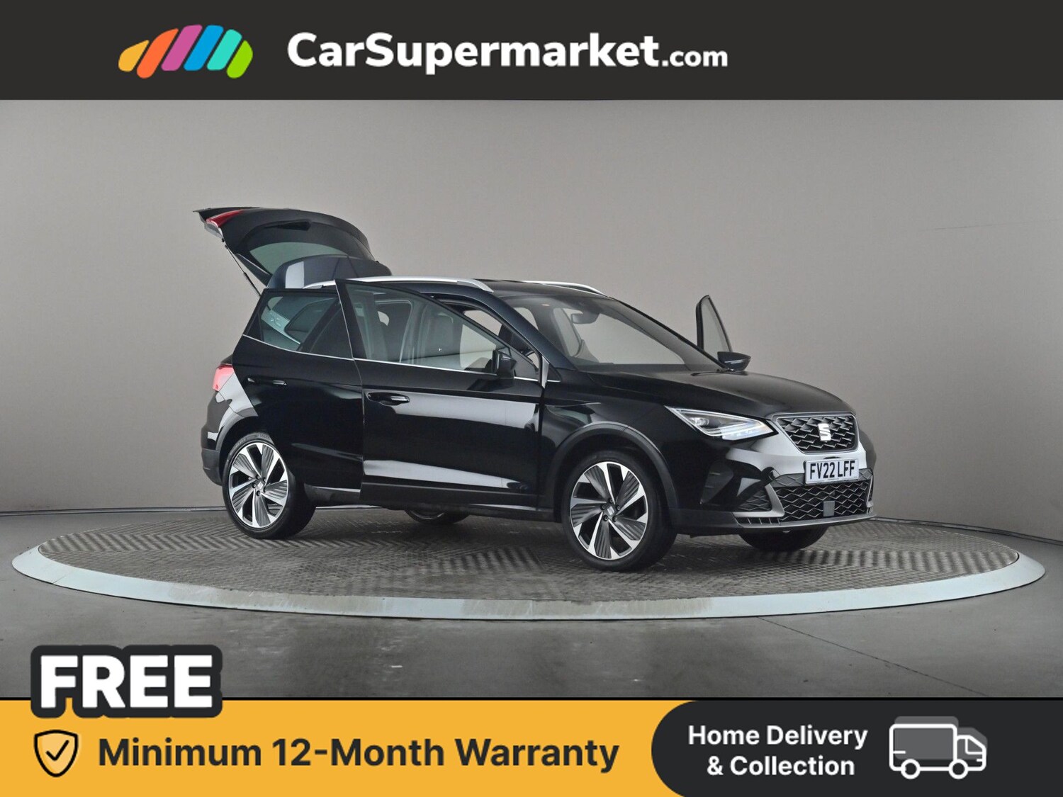 Used SEAT Arona 2022 for sale - 77834853: Photo 7