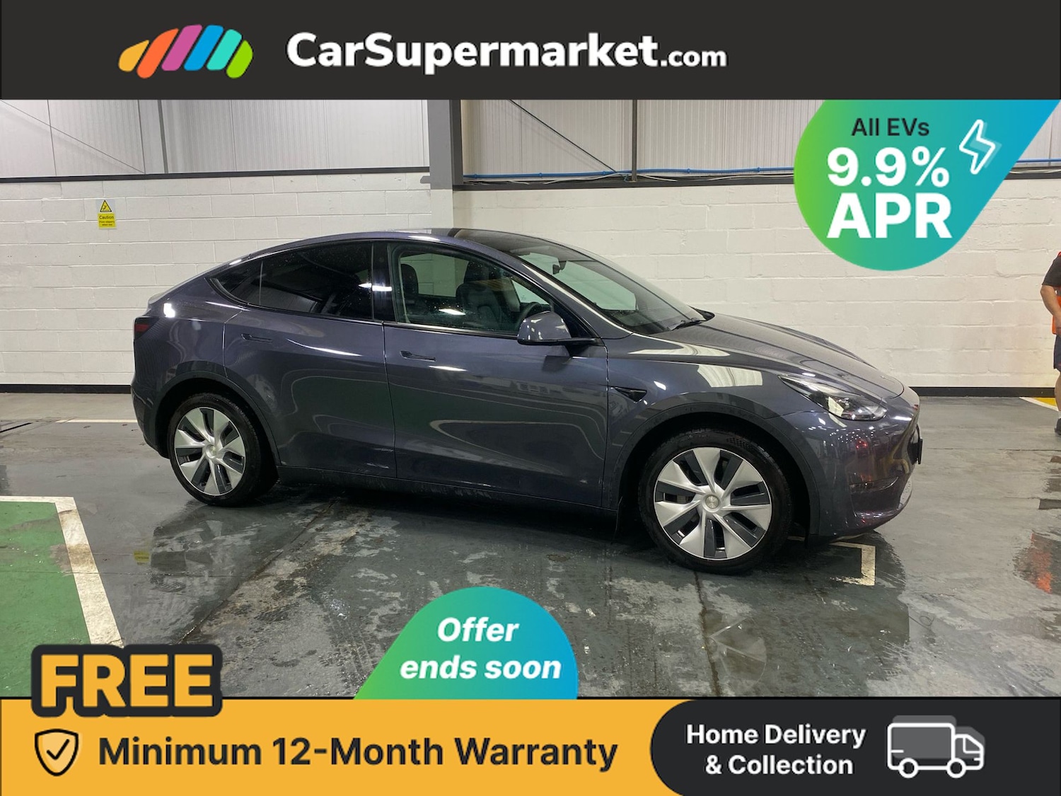 Used Tesla Model Y 2022 for sale - 76445516: Photo 3