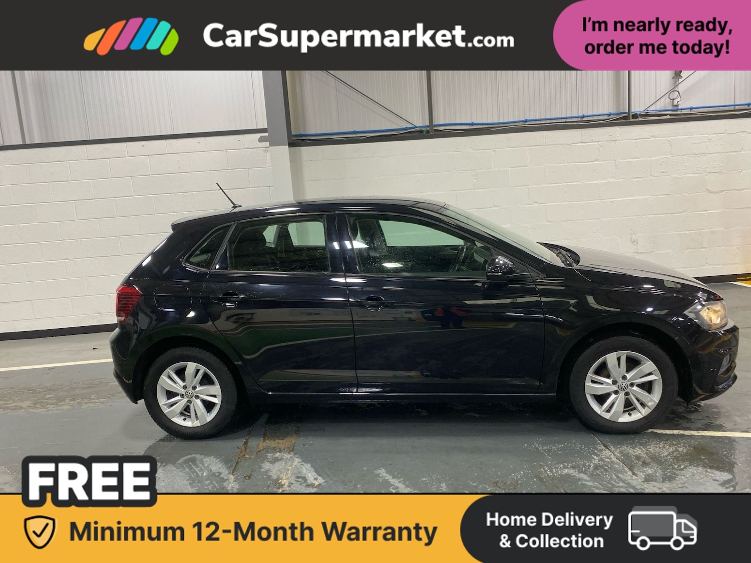 Used Volkswagen Polo 2019 for sale - 77535225: Photo 3