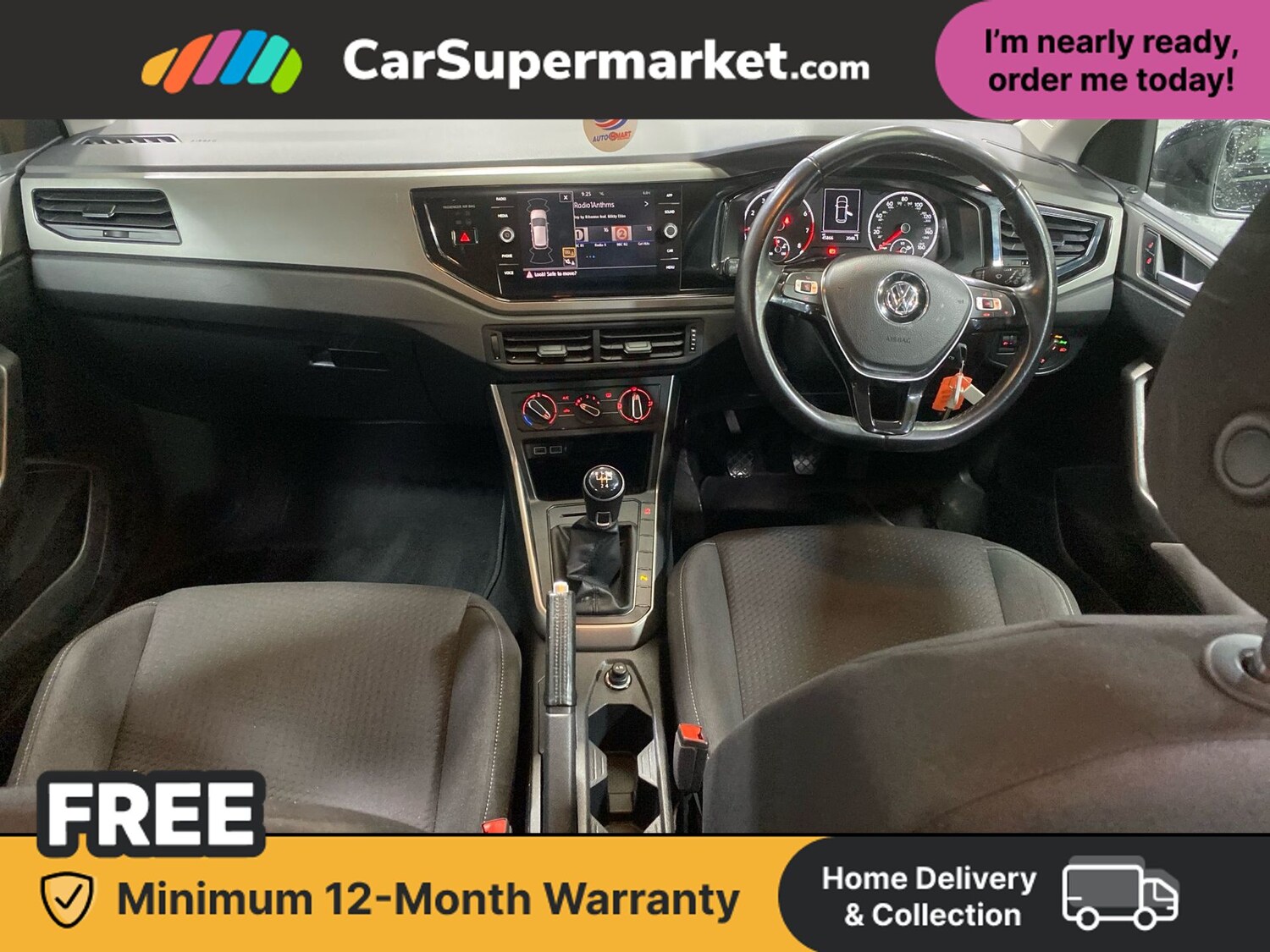 Used Volkswagen Polo 2019 for sale - 77535225: Photo 6