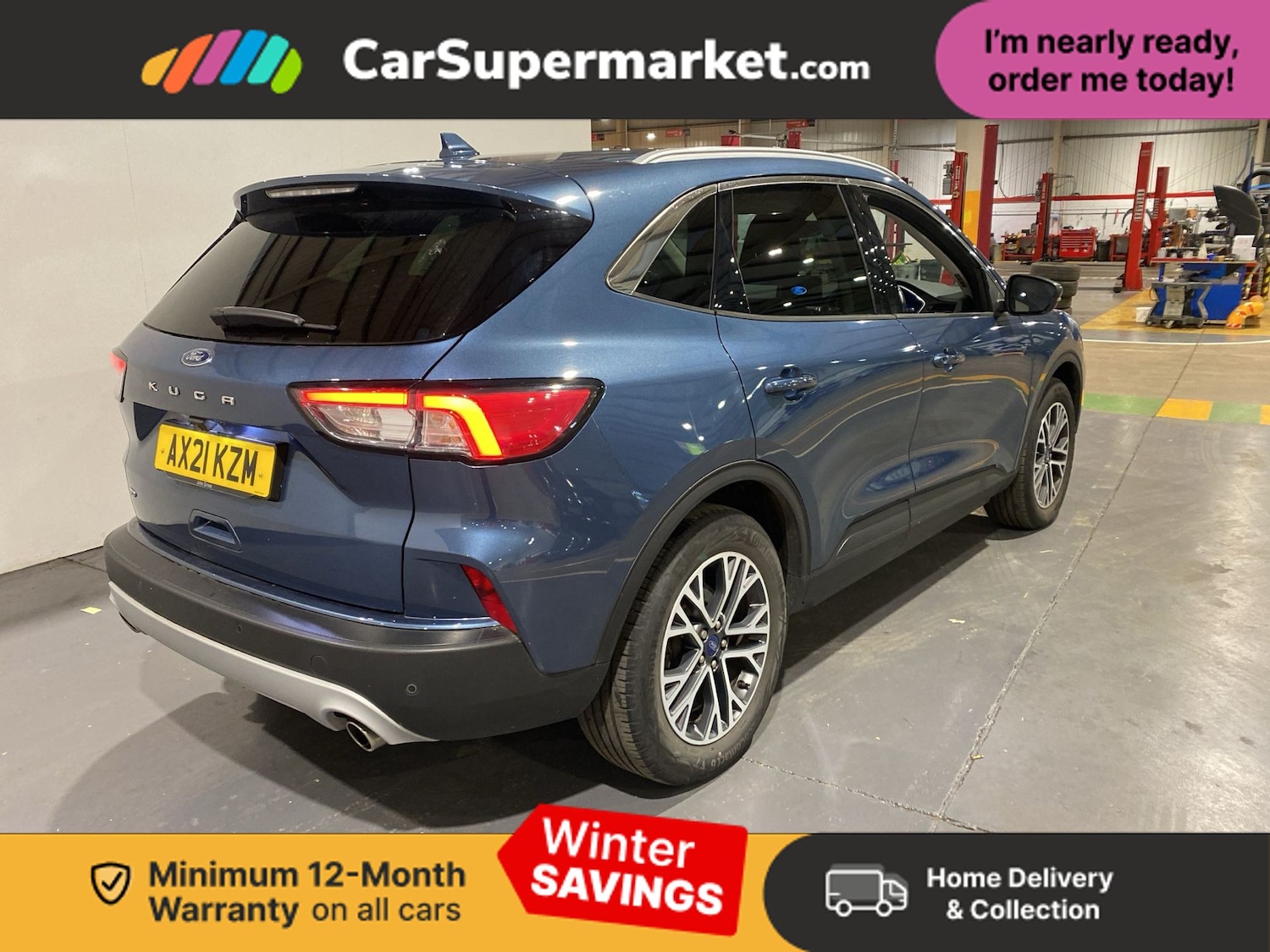 Used Ford Kuga 2021 for sale - 77064691: Photo 5