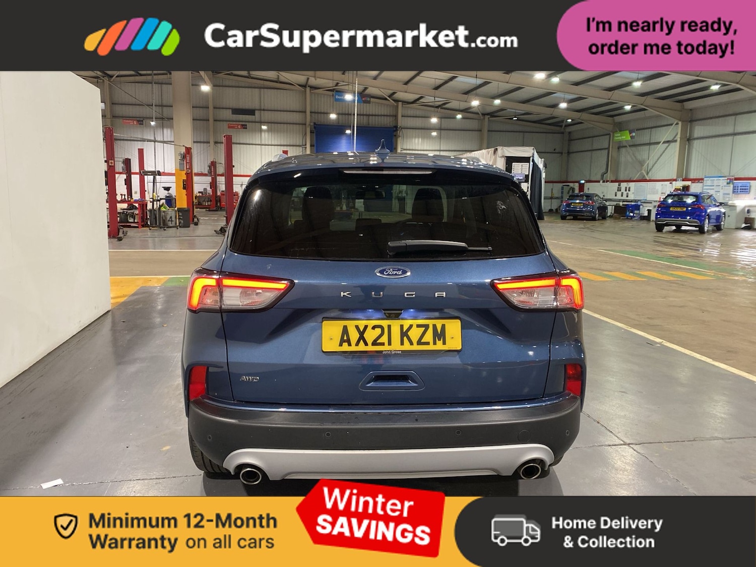 Used Ford Kuga 2021 for sale - 77064691: Photo 7