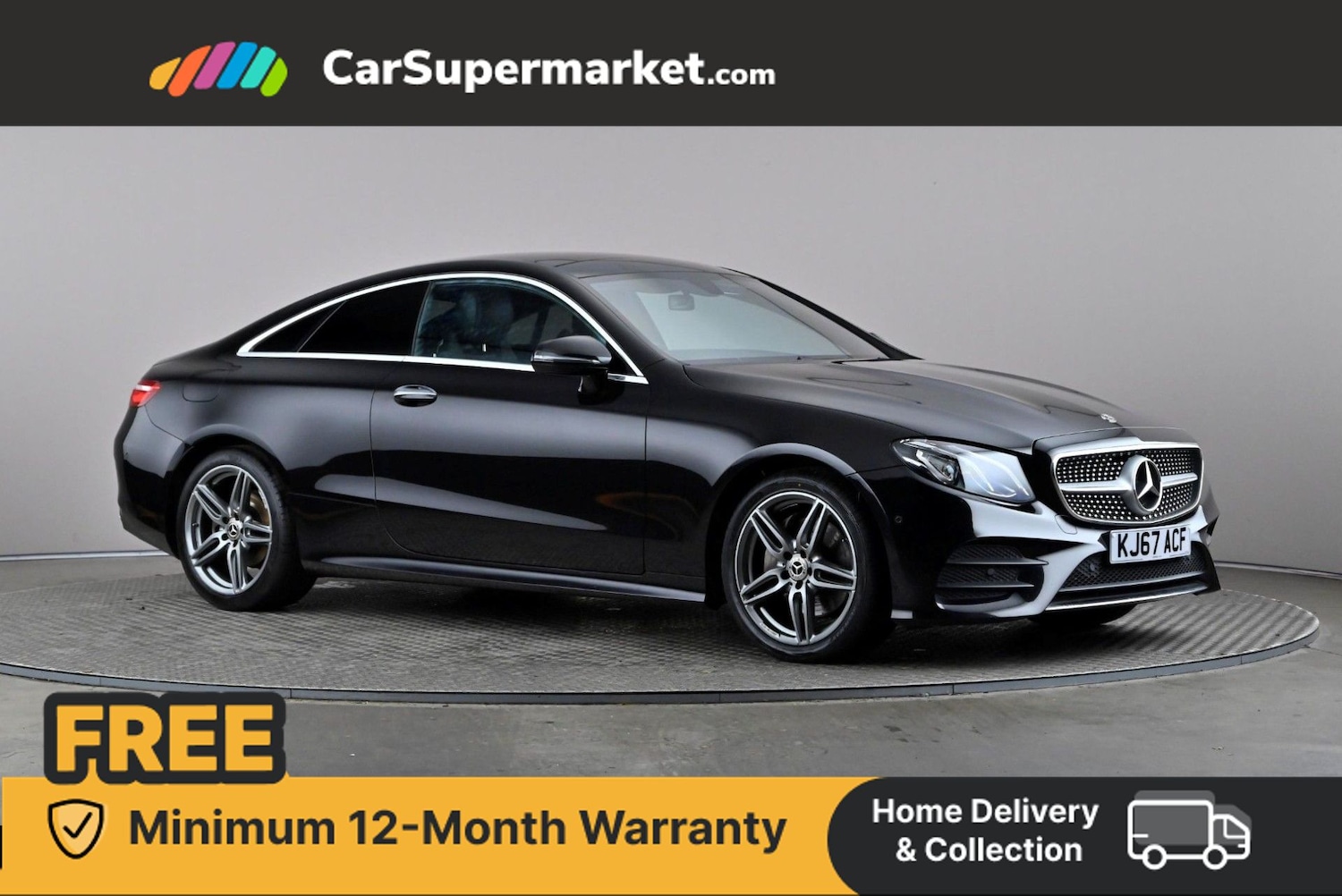 Used Mercedes-Benz E Class 2018 for sale - 76611907: Photo 1