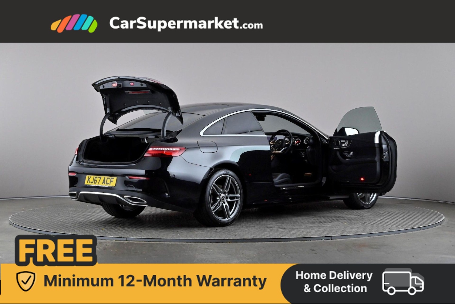 Used Mercedes-Benz E Class 2018 for sale - 76611907: Photo 12