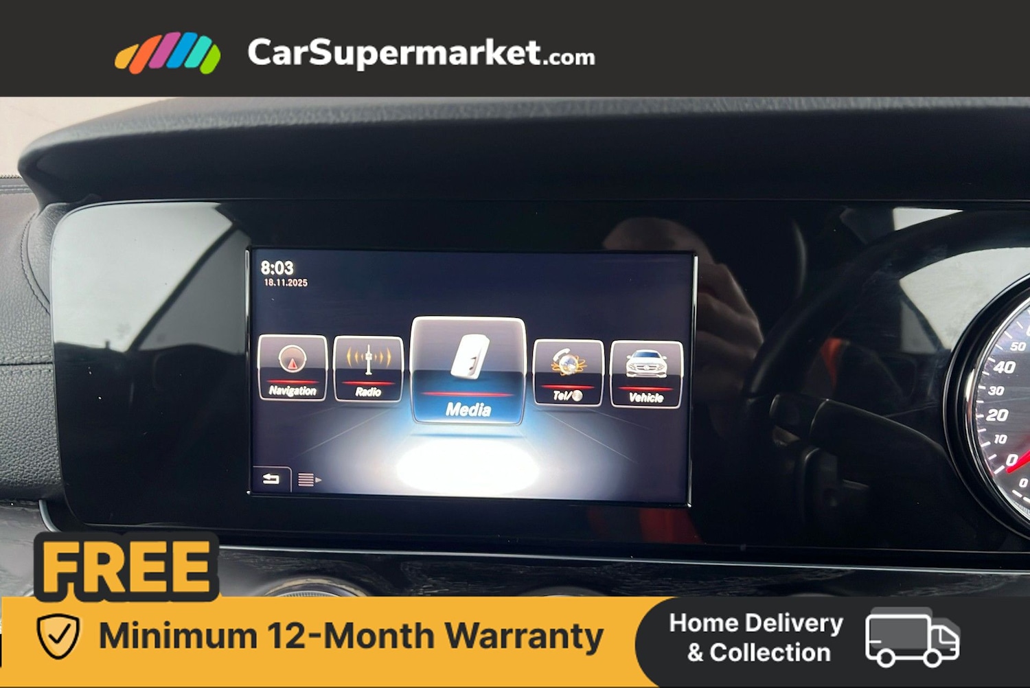 Used Mercedes-Benz E Class 2018 for sale - 76611907: Photo 16