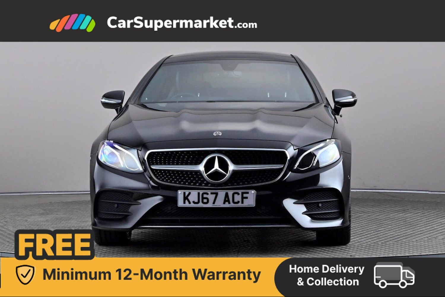 Used Mercedes-Benz E Class 2018 for sale - 76611907: Photo 2