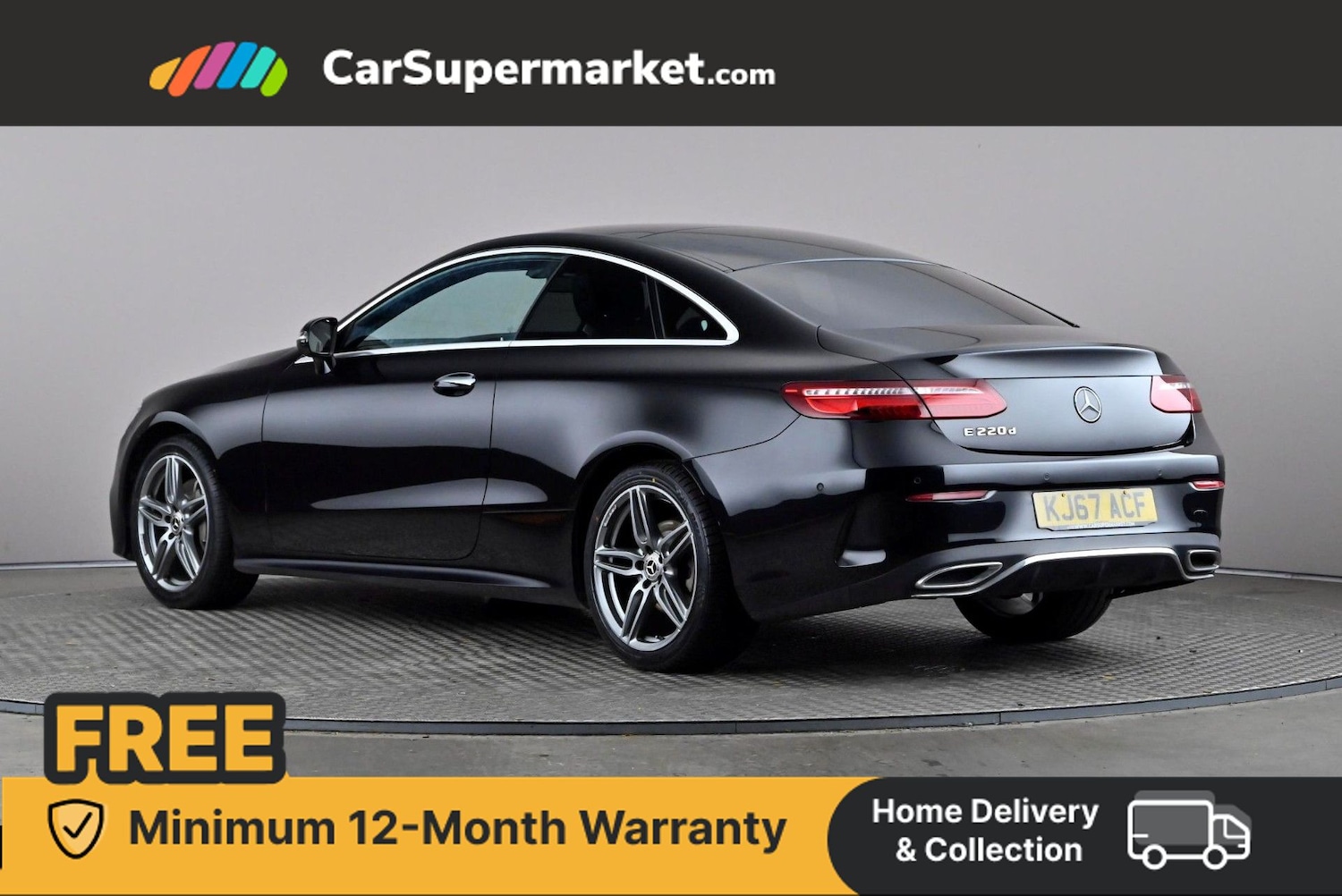 Used Mercedes-Benz E Class 2018 for sale - 76611907: Photo 4