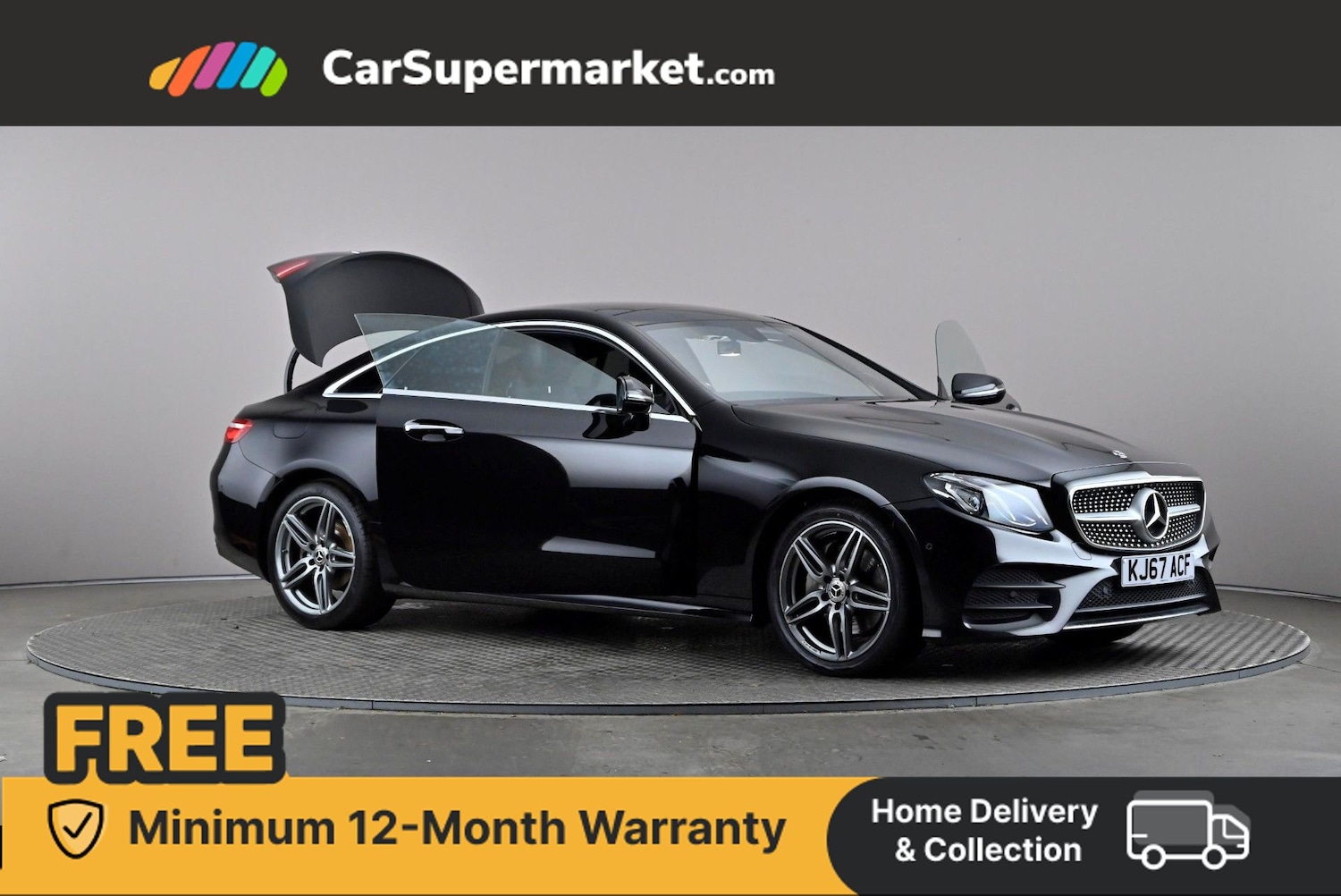 Used Mercedes-Benz E Class 2018 for sale - 76611907: Photo 7