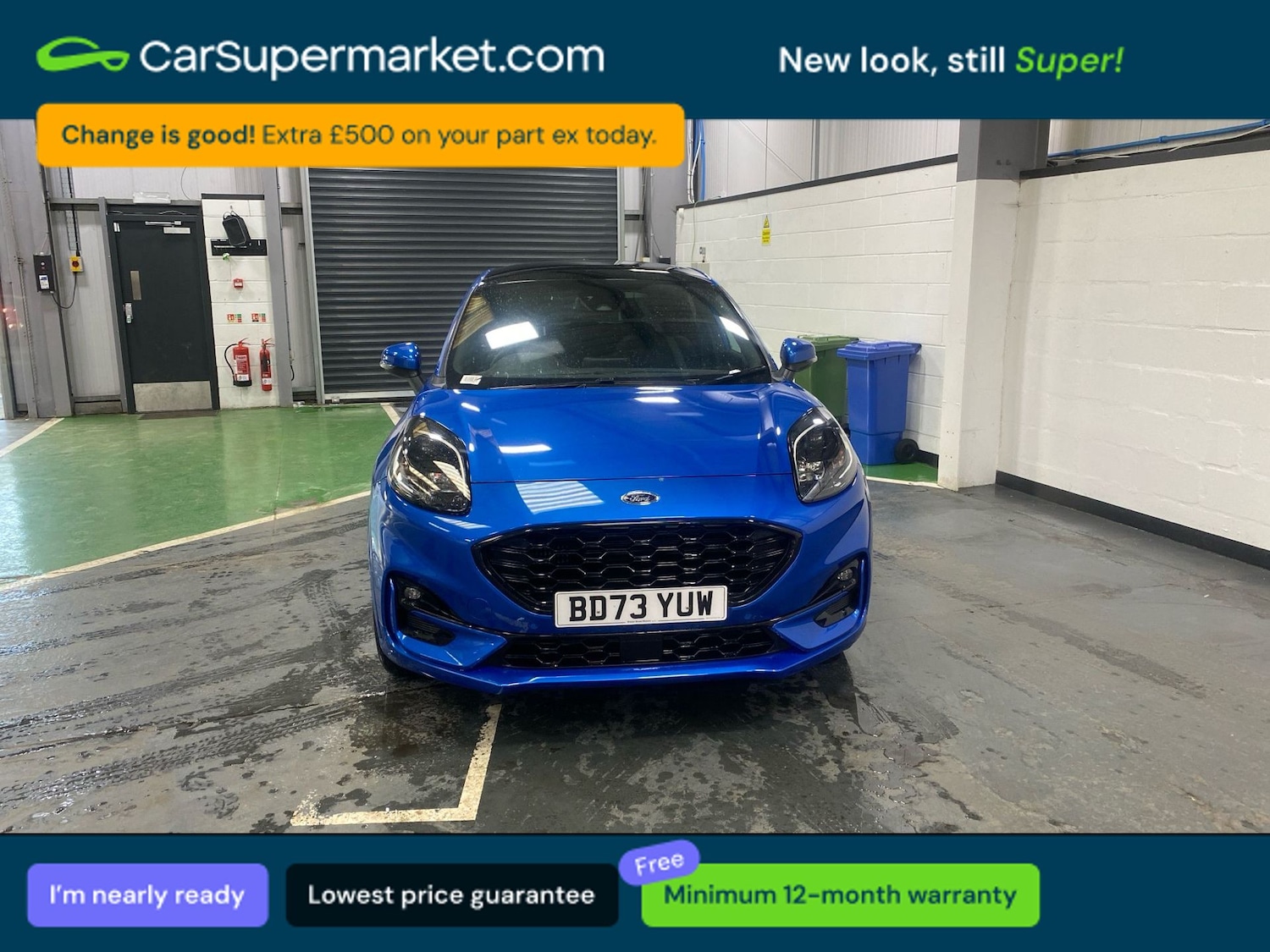 Used Ford Puma 2023 for sale - 78201716: Photo 2