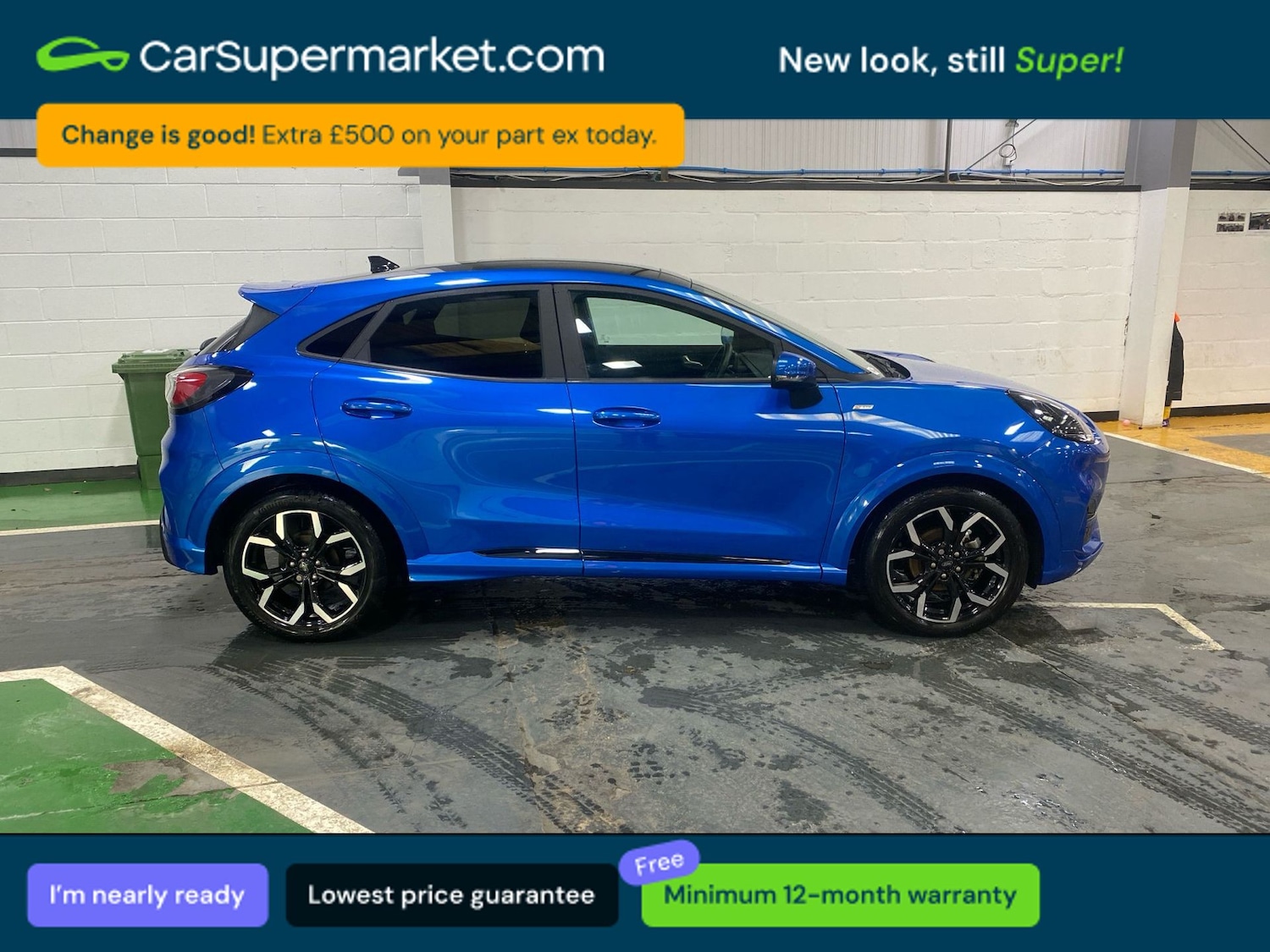 Used Ford Puma 2023 for sale - 78201716: Photo 3