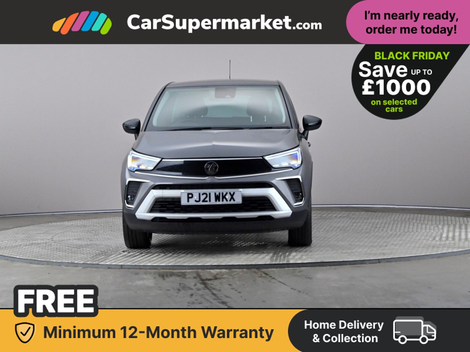 Used Vauxhall Crossland 2021 for sale - 76723912: Photo 1