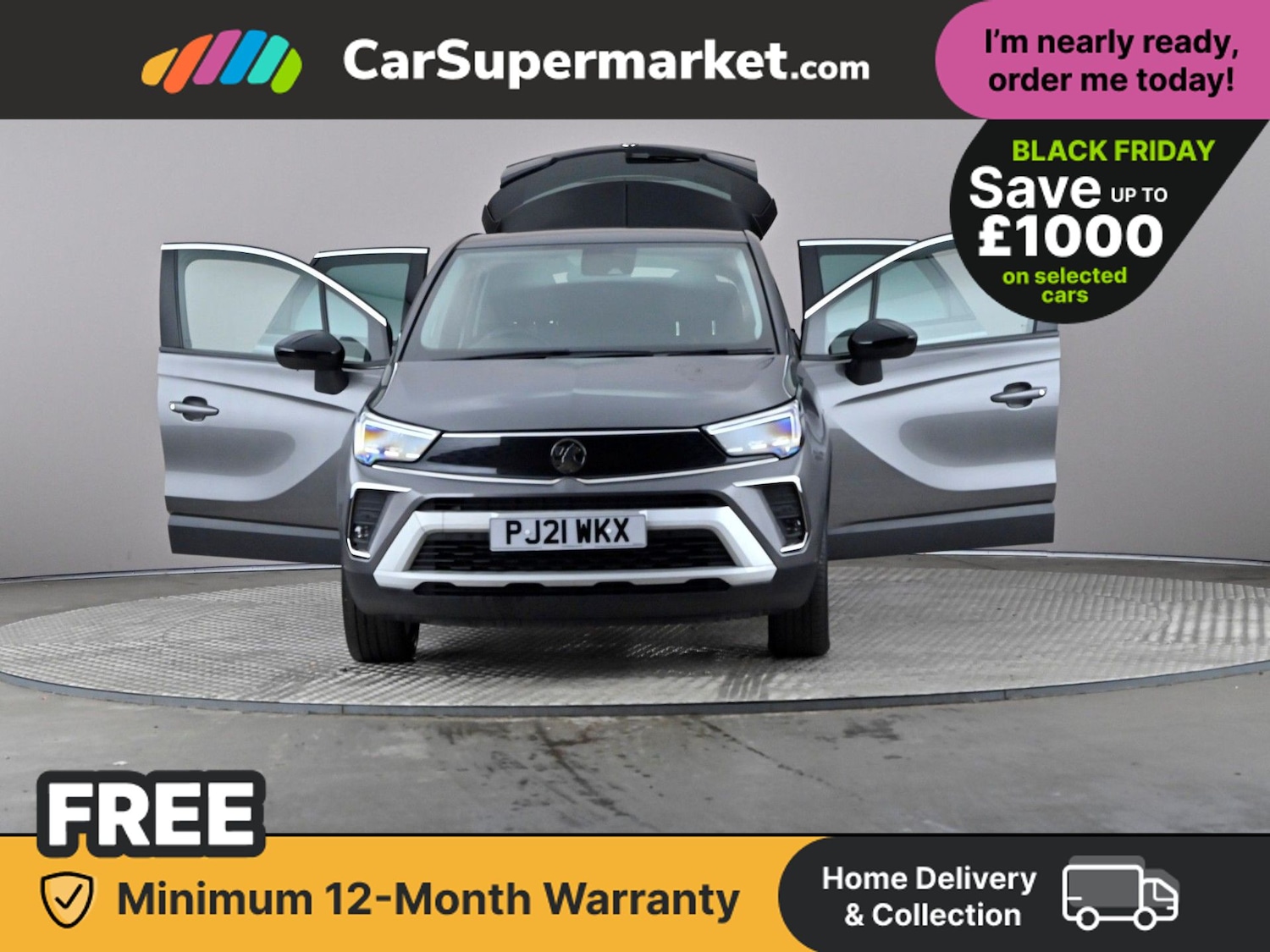 Used Vauxhall Crossland 2021 for sale - 76723912: Photo 10