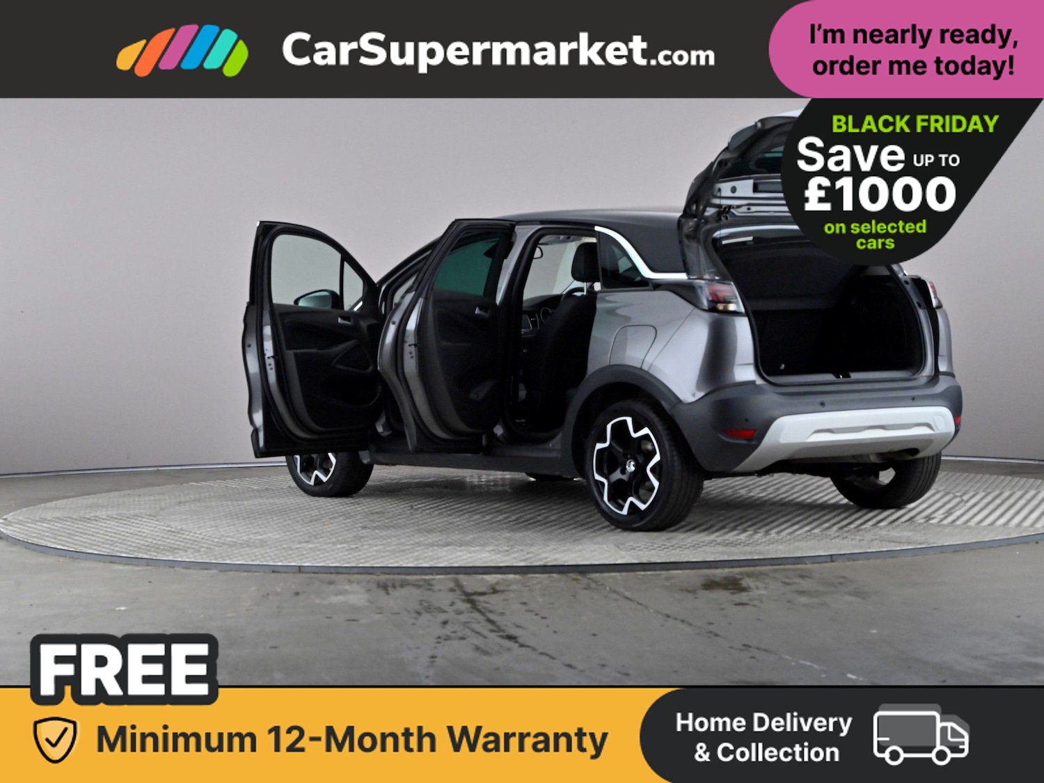 Used Vauxhall Crossland 2021 for sale - 76723912: Photo 11