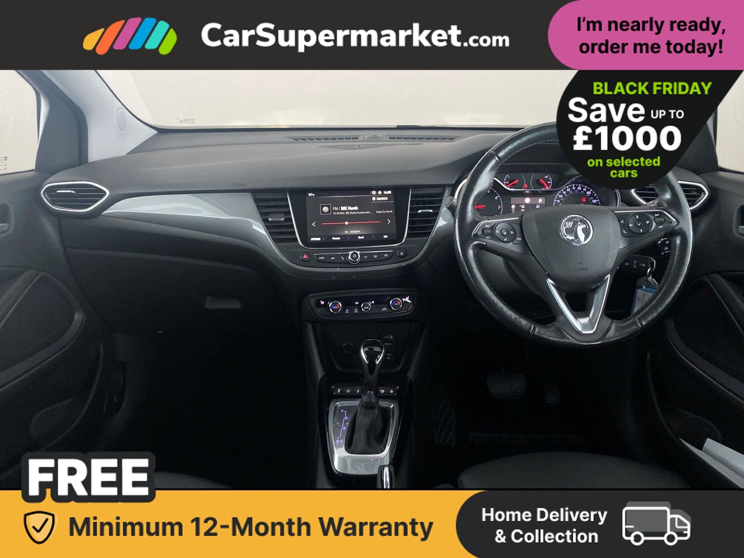 Used Vauxhall Crossland 2021 for sale - 76723912: Photo 12