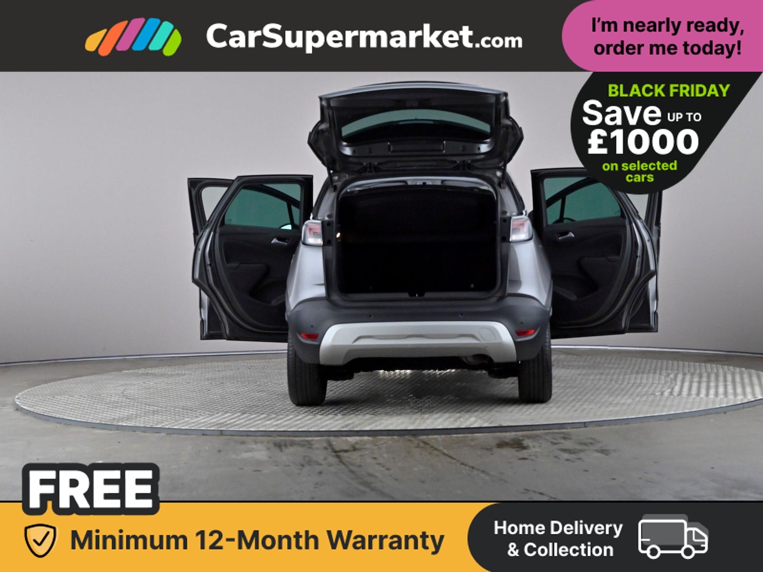 Used Vauxhall Crossland 2021 for sale - 76723912: Photo 13