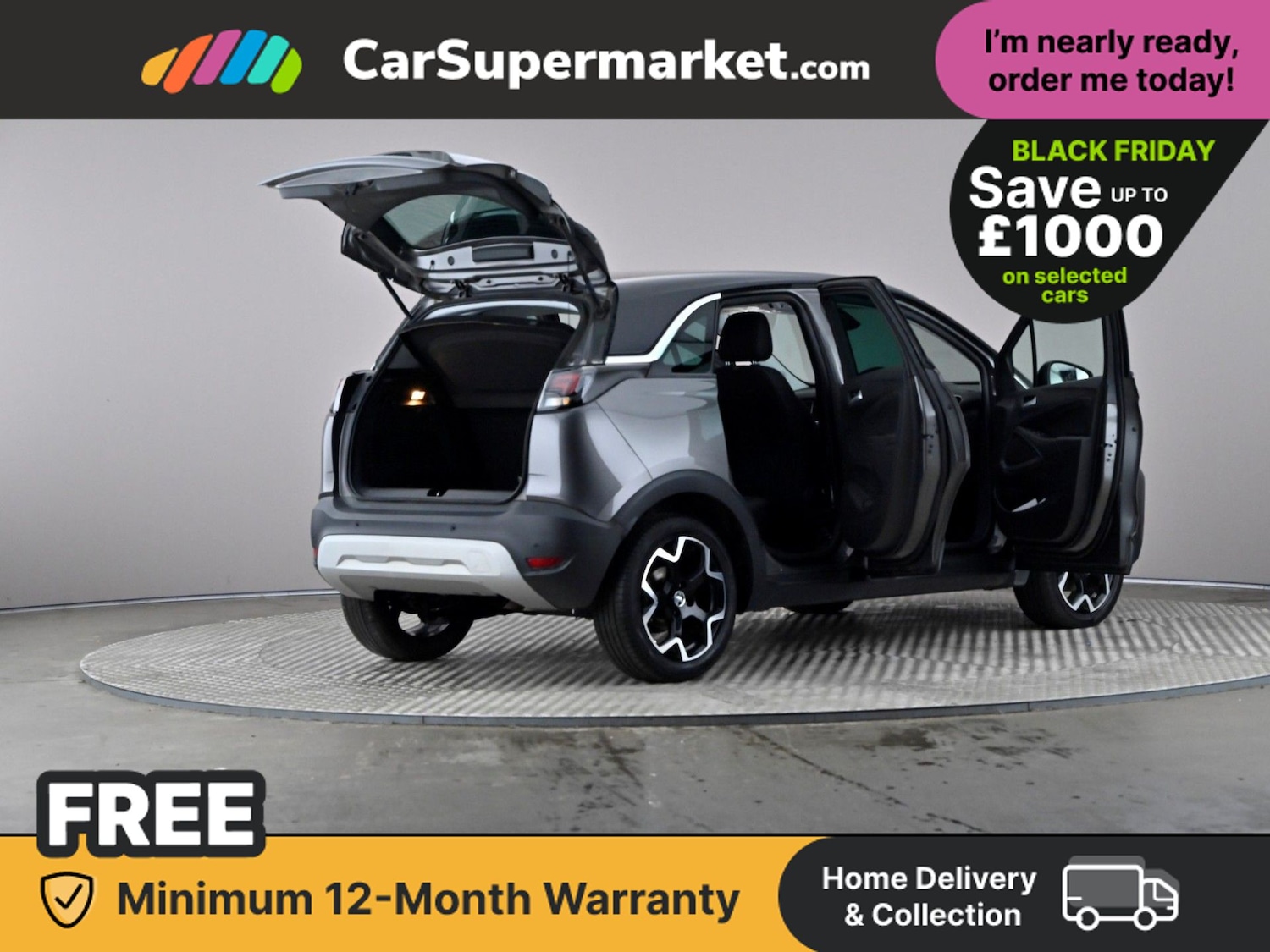 Used Vauxhall Crossland 2021 for sale - 76723912: Photo 14