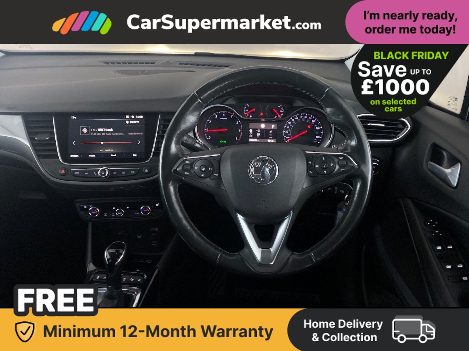 Used Vauxhall Crossland 2021 for sale - 76723912: Photo 15