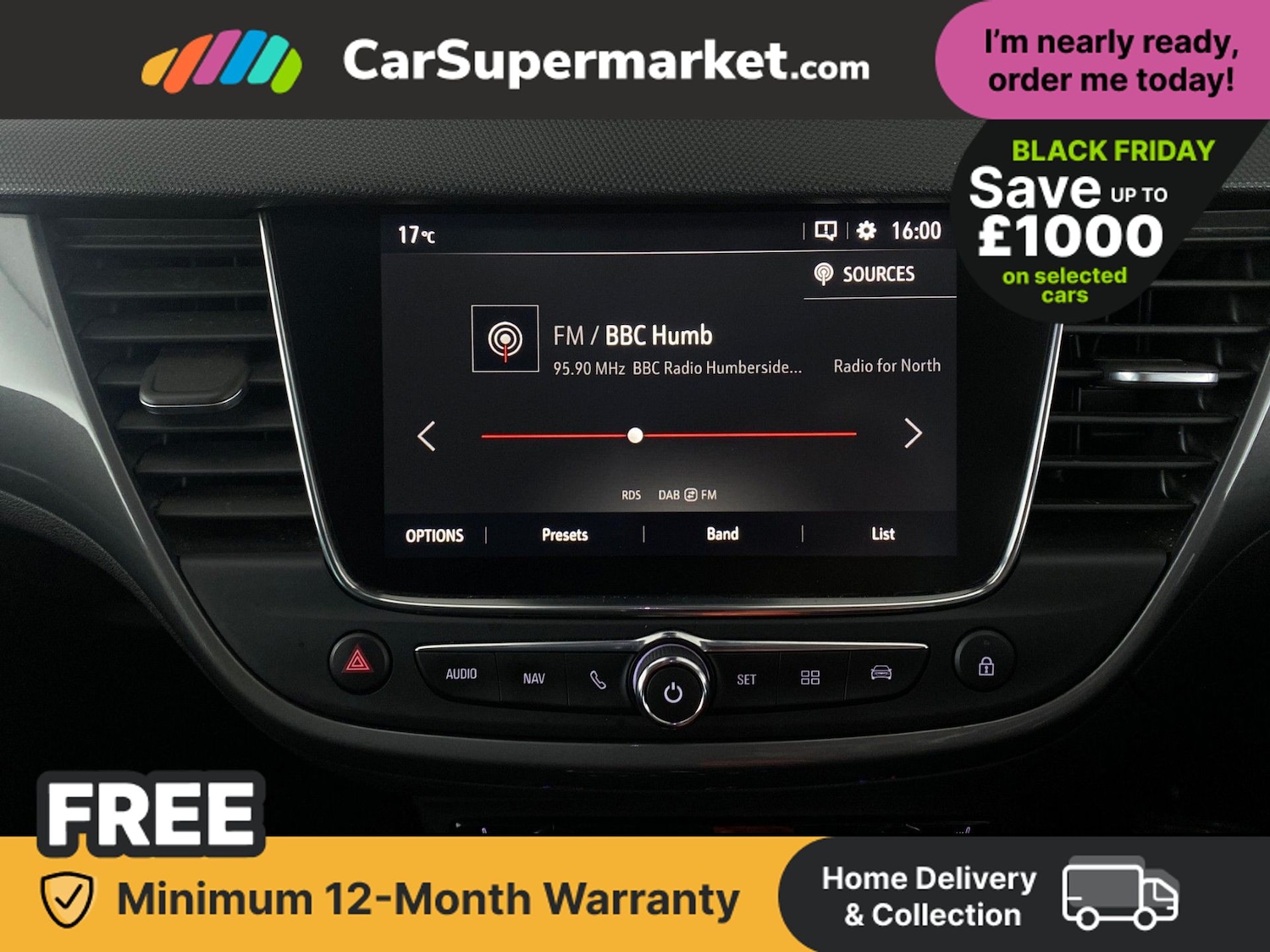 Used Vauxhall Crossland 2021 for sale - 76723912: Photo 16