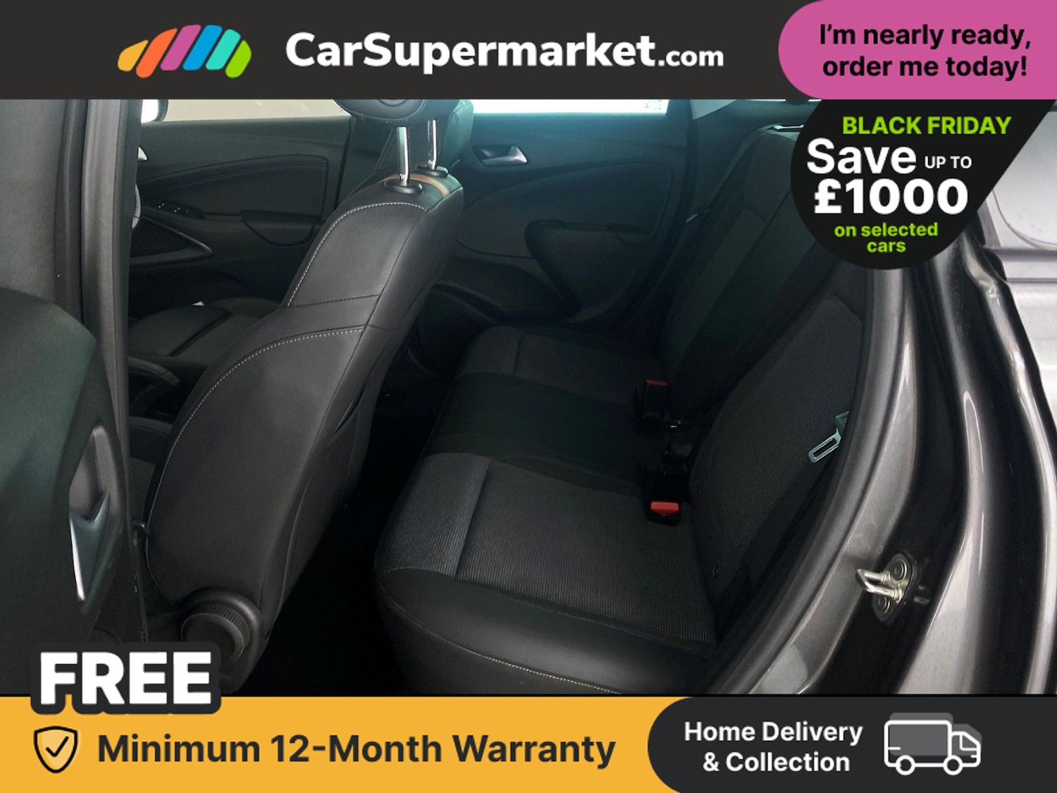 Used Vauxhall Crossland 2021 for sale - 76723912: Photo 17