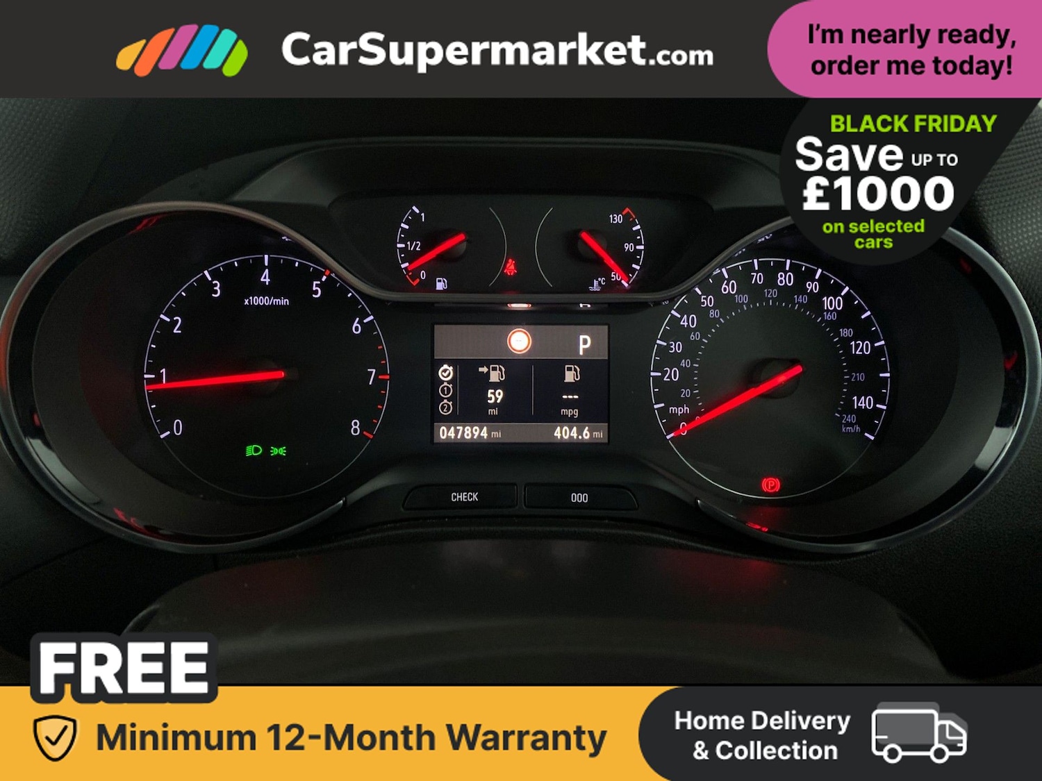 Used Vauxhall Crossland 2021 for sale - 76723912: Photo 18