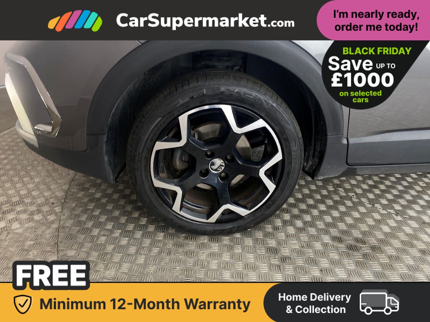 Used Vauxhall Crossland 2021 for sale - 76723912: Photo 20