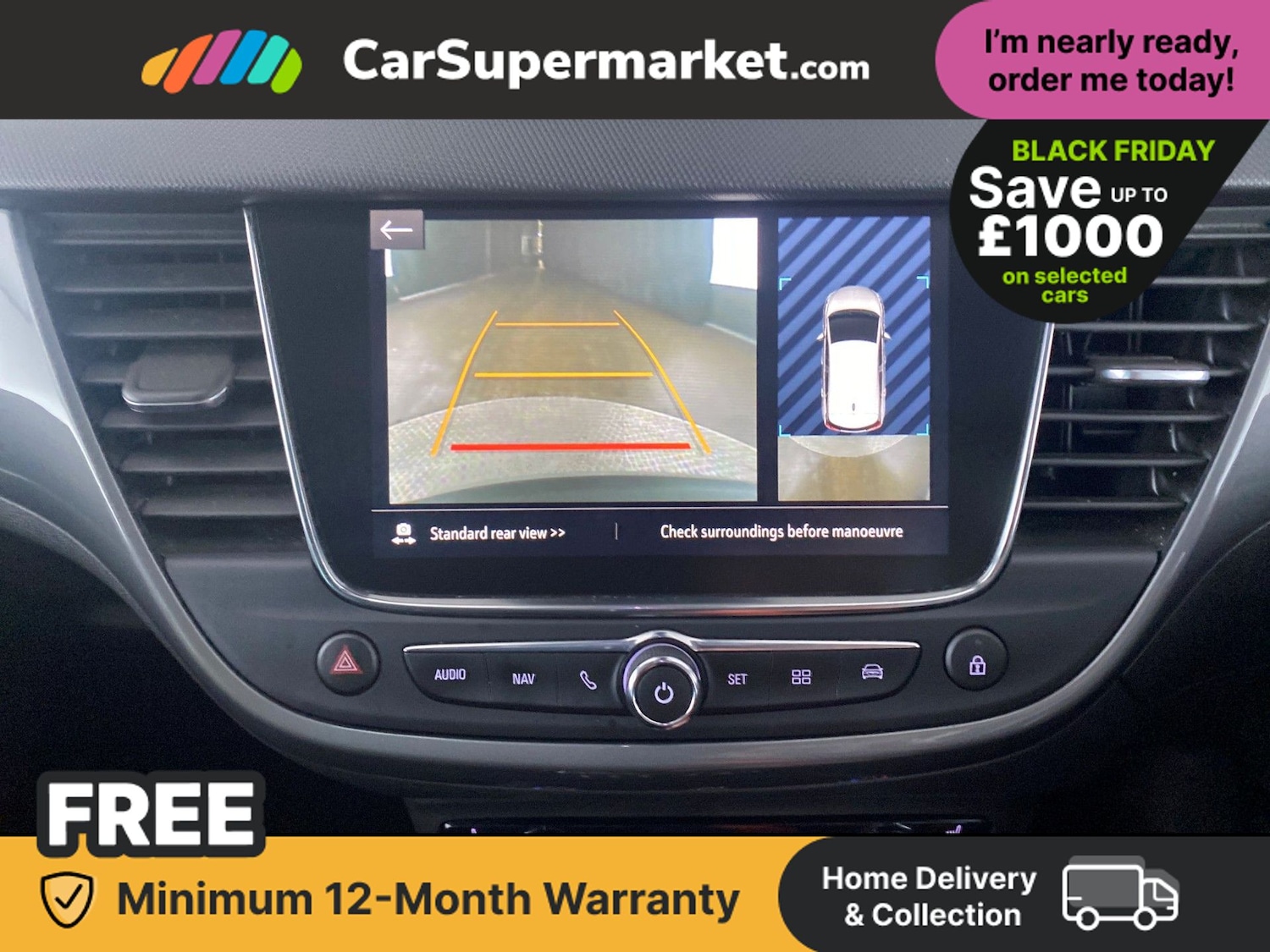 Used Vauxhall Crossland 2021 for sale - 76723912: Photo 25