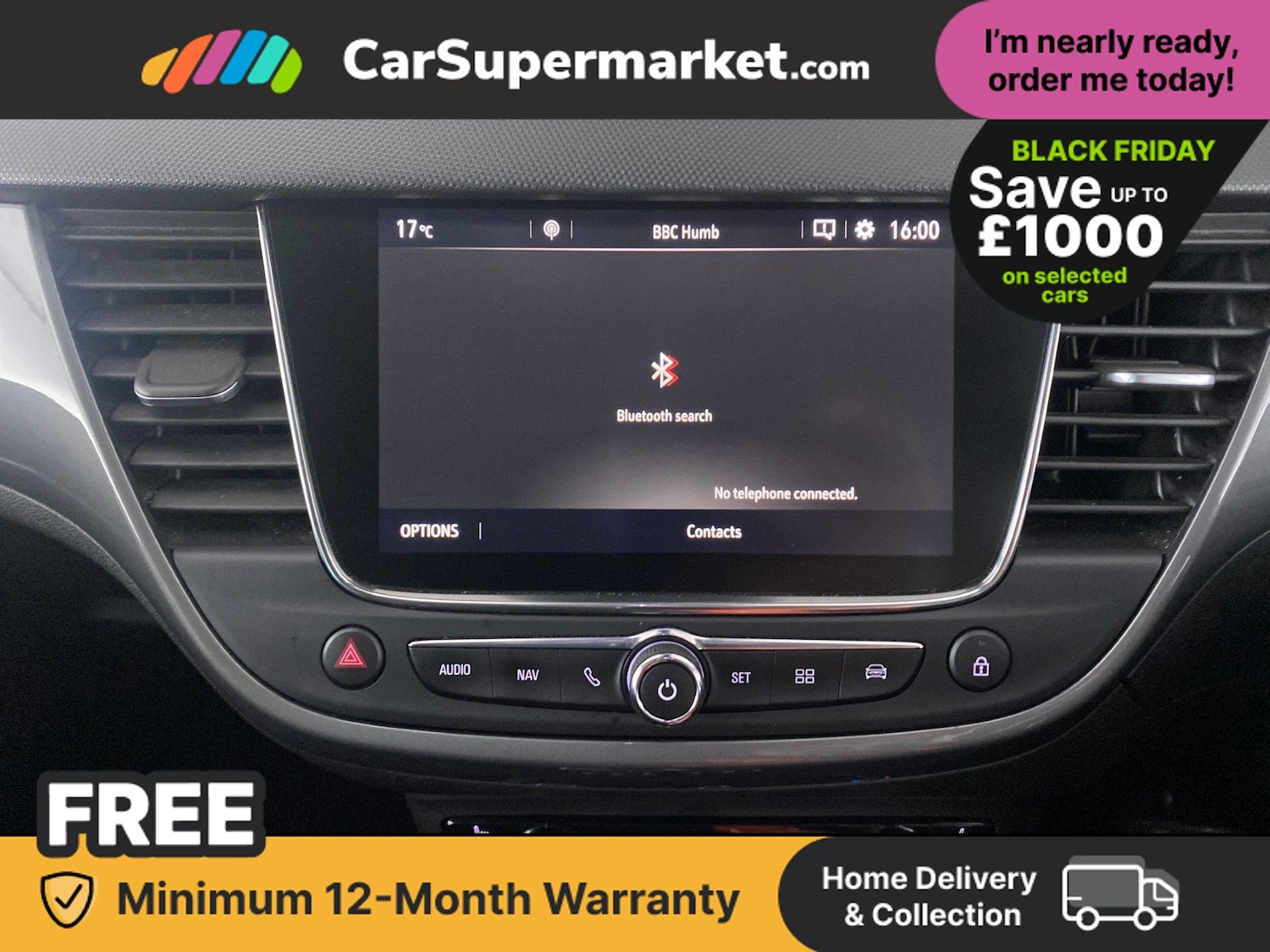 Used Vauxhall Crossland 2021 for sale - 76723912: Photo 27