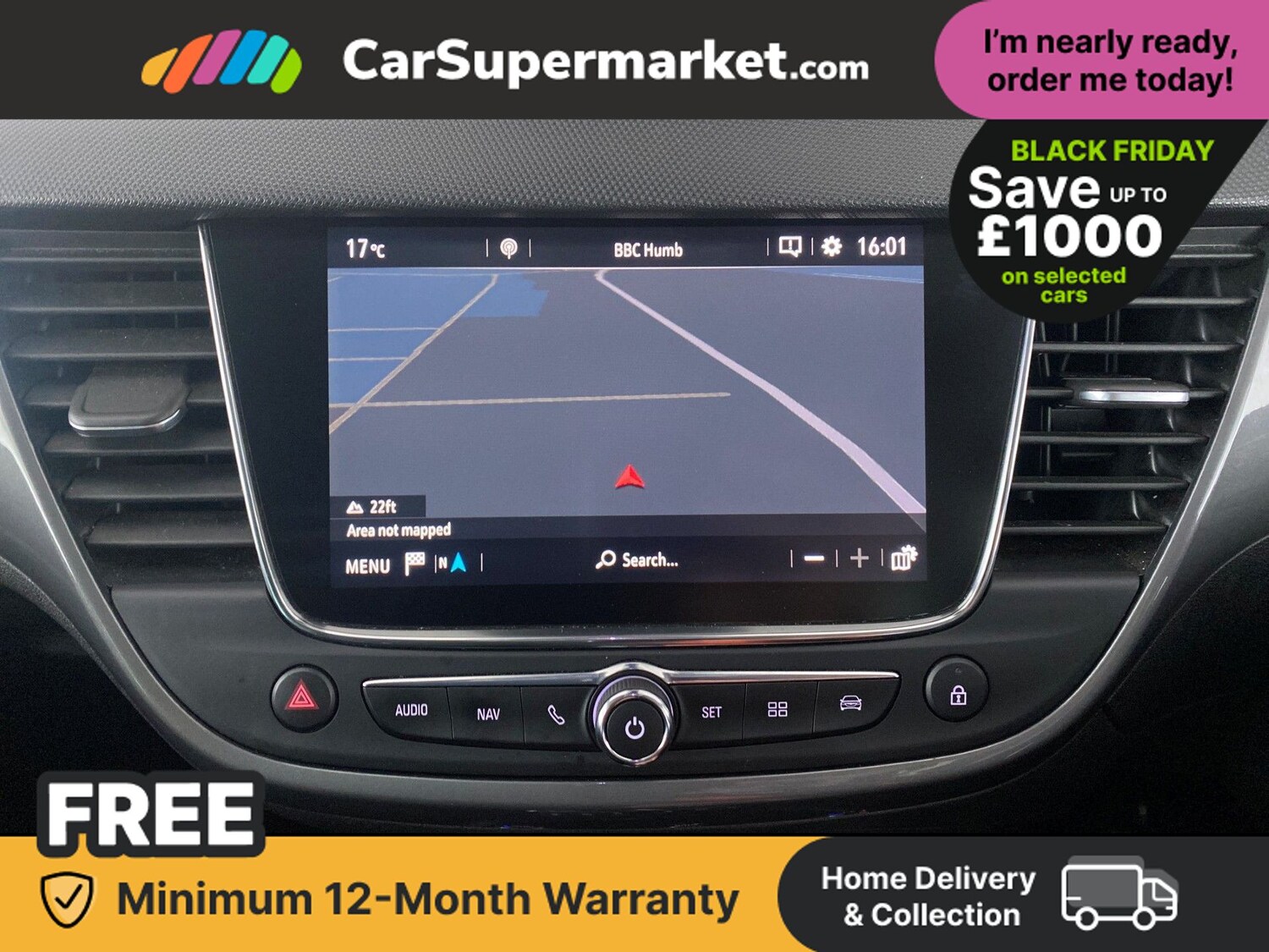 Used Vauxhall Crossland 2021 for sale - 76723912: Photo 28