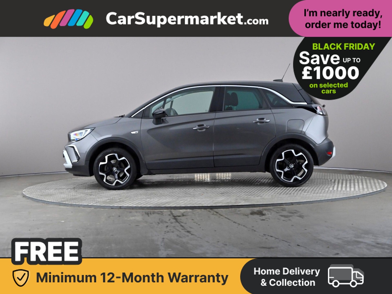 Used Vauxhall Crossland 2021 for sale - 76723912: Photo 3