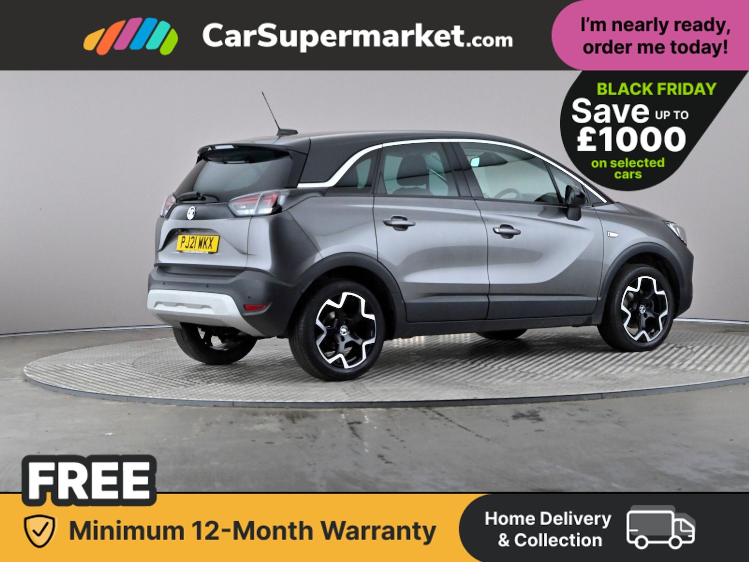 Used Vauxhall Crossland 2021 for sale - 76723912: Photo 7