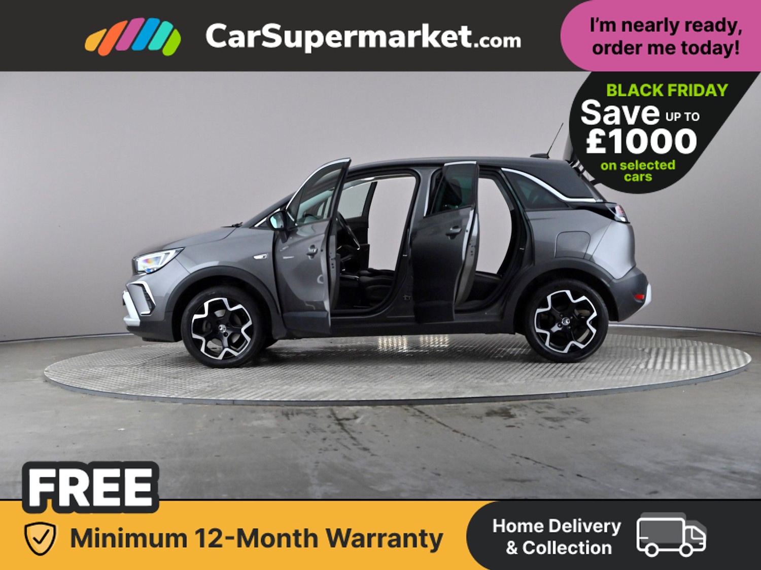 Used Vauxhall Crossland 2021 for sale - 76723912: Photo 9