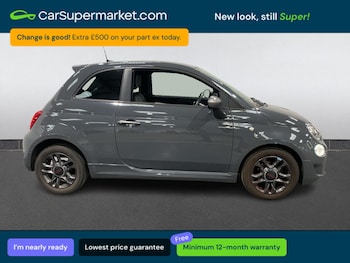 Used Fiat 500 2018 for sale - 78197598: Photo