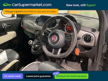 Used Fiat 500 2018 for sale - 78197598: Photo