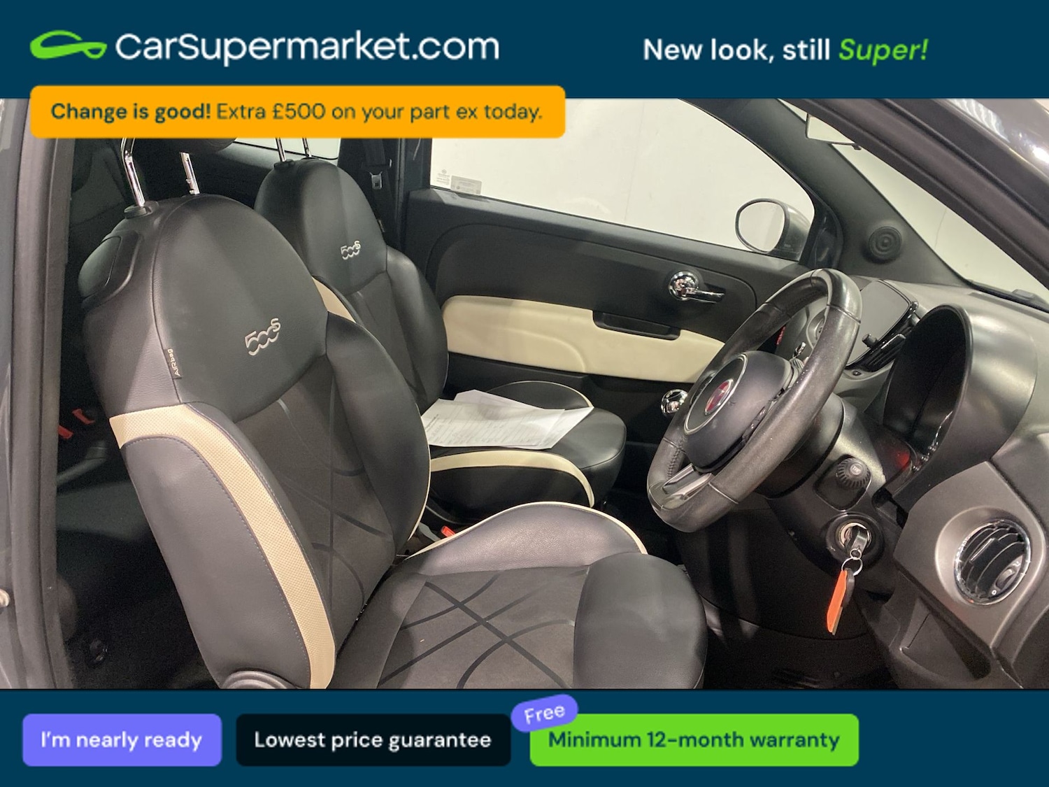 Used Fiat 500 2018 for sale - 78197598: Photo 5