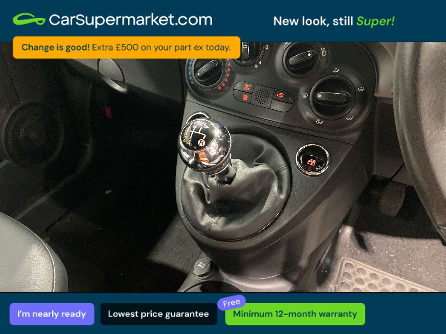 Used Fiat 500 2018 for sale - 78197598: Photo 7